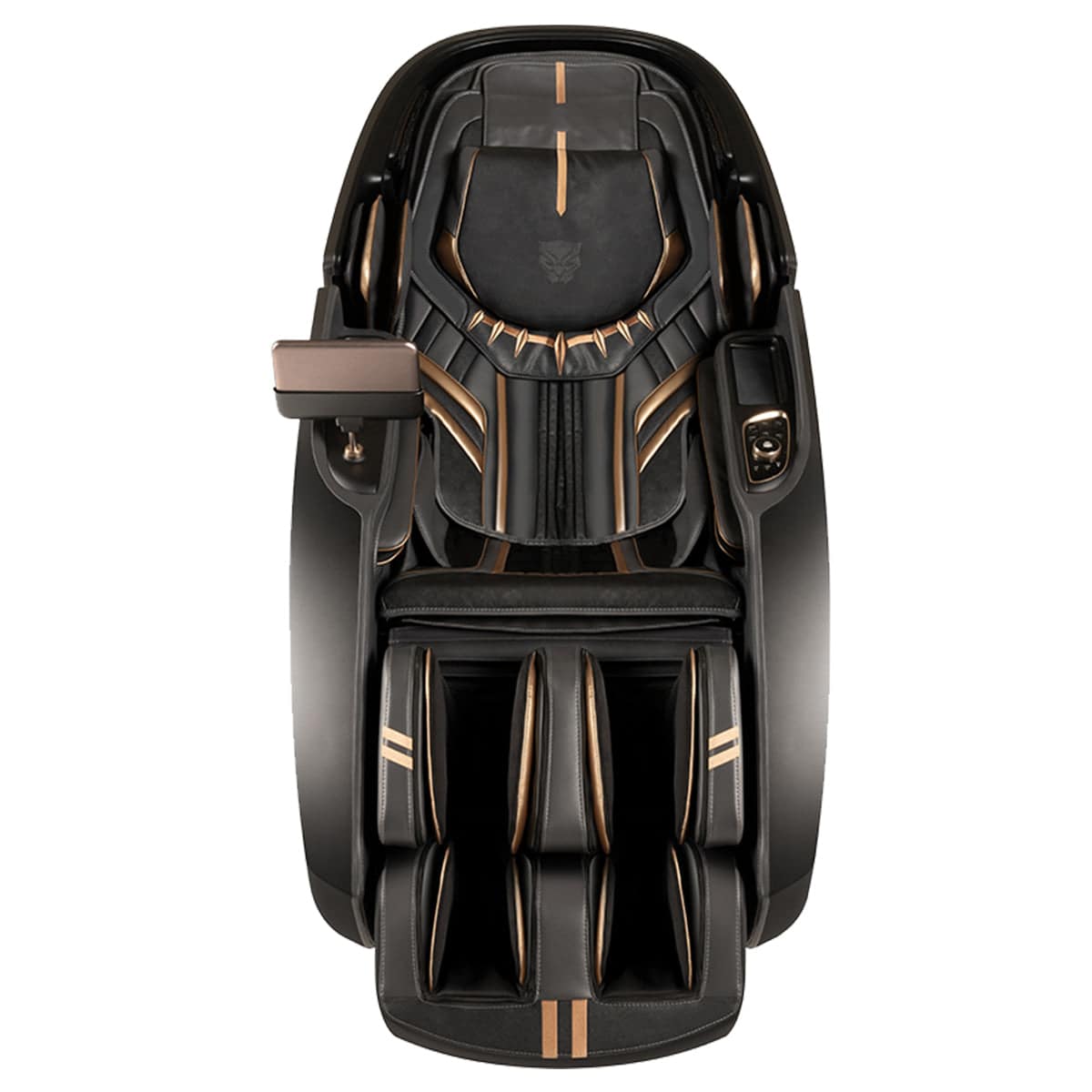 Daiwa Black Panther Supreme Hybrid Massage Chair - Full Body Recliner with Zero Gravity & Heat Therapy - Perfect for Home, Office & Relaxation Spaces