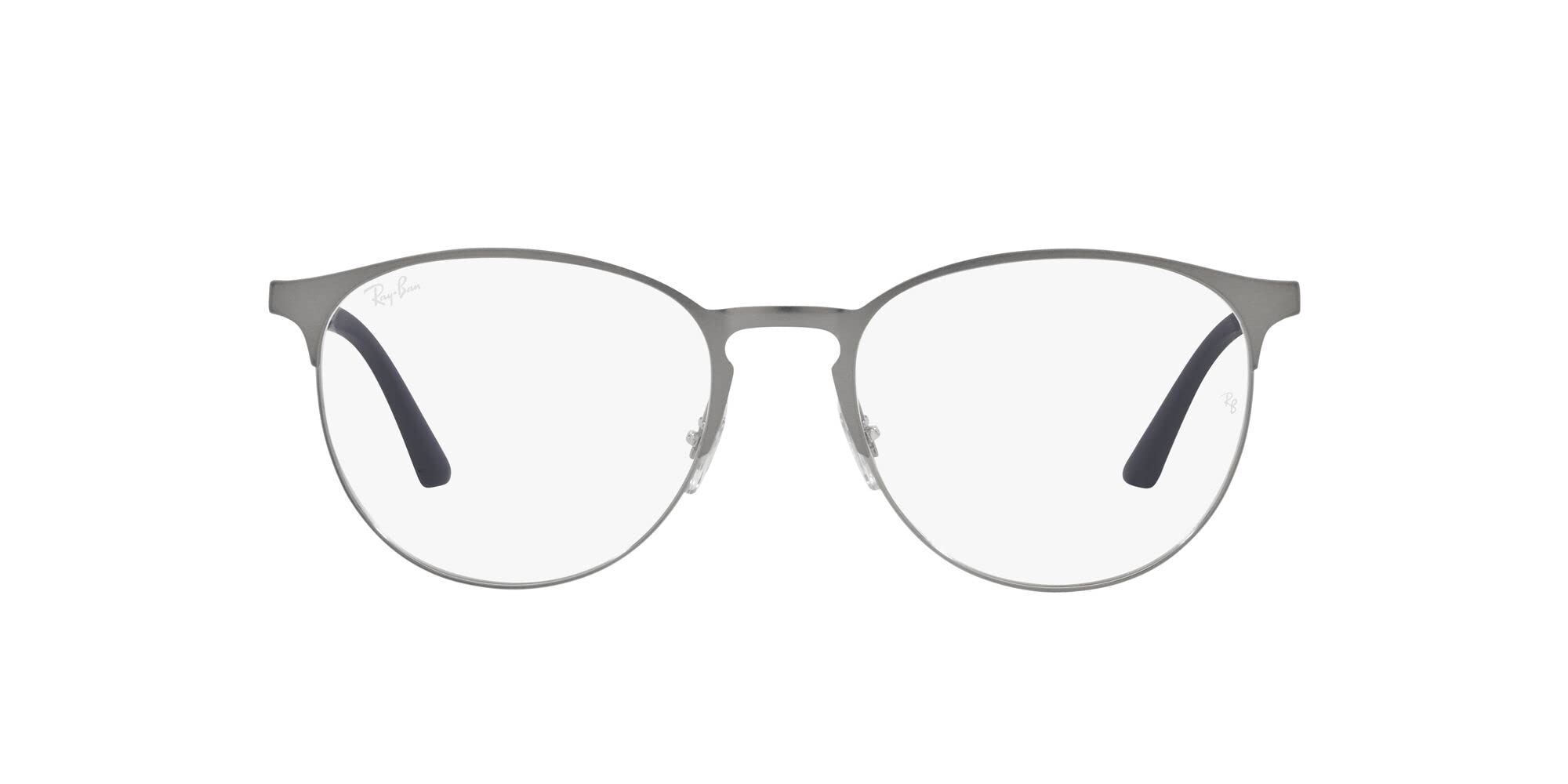 Ray-Ban Rx6375 Round Prescription Eyeglass Frames - Classic Vintage Style for Men & Women | Perfect for Reading, Work & Everyday Wear