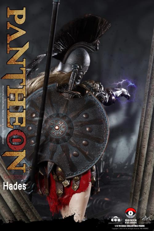 COO Model 1/6 Scale Figure - Pantheon Hades Goddess of Underworld Collectible Statue | Perfect for Anime Fans, Mythology Collectors & Home Decor Display