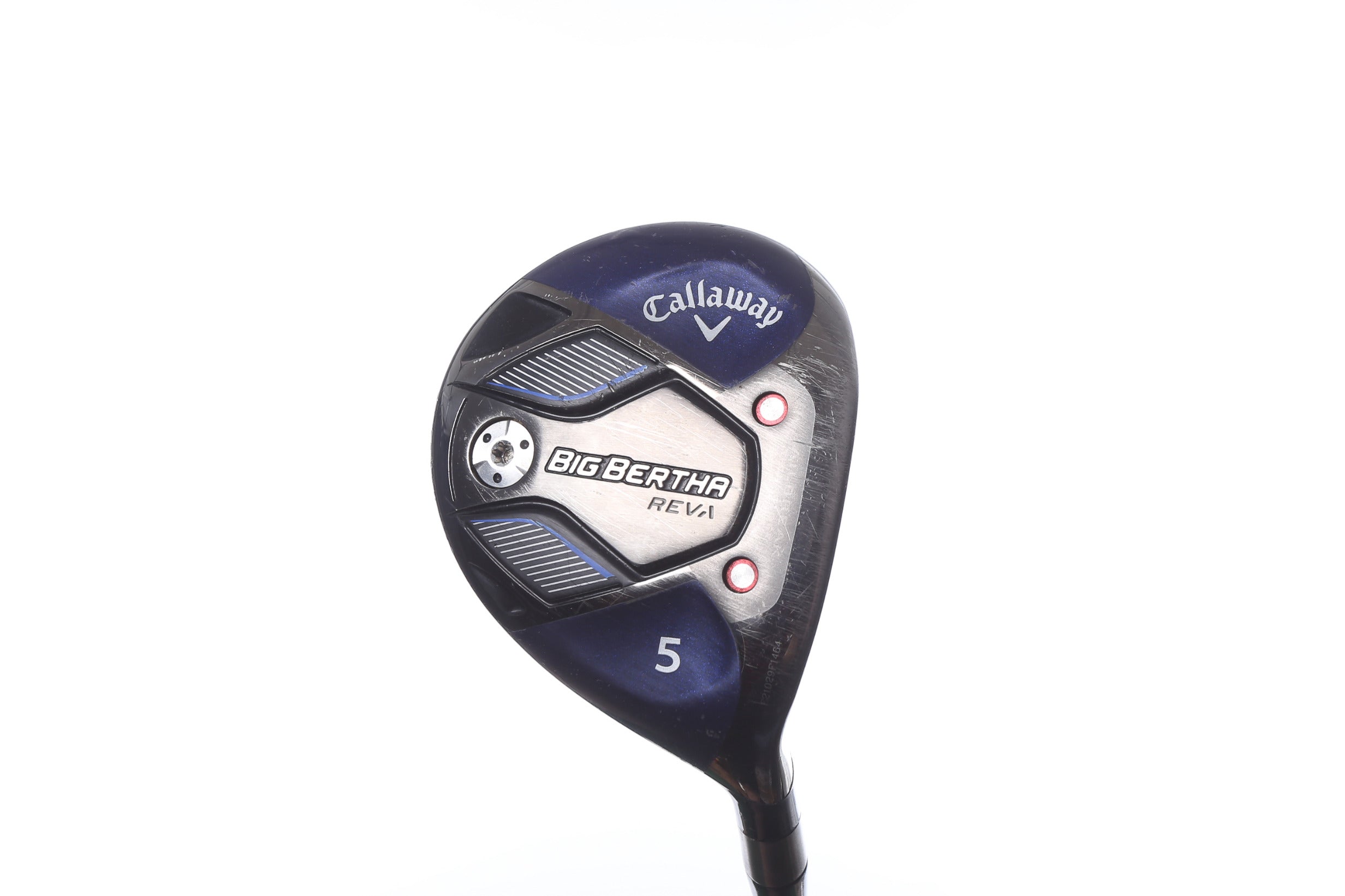Used Callaway Big Bertha REVA 5 Wood Golf Club - 18° Ladies Flex Right Handed - Perfect for Women Golfers on Fairway Shots & Long Approaches