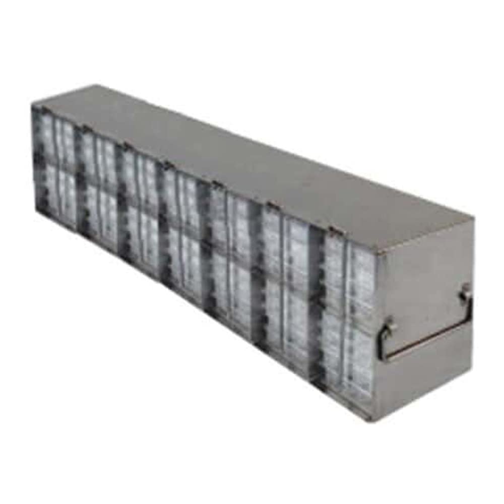 Argos PolarSafe R9698A Upright Freezer Storage Rack - Organizes 96/384 Well Microtiter Plates, Holds 98 Plates with Lids - Ideal for Laboratory, Biotech & Medical Sample Storage