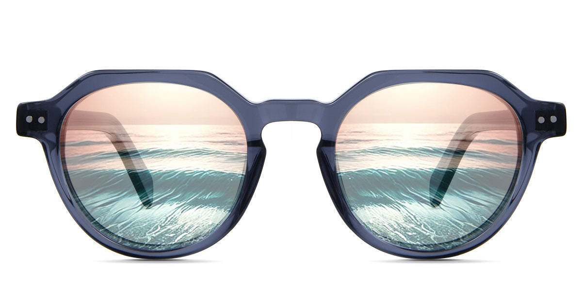Ellis Men's Prescription Tinted Sunglasses - UV Protection, Polarized Lenses for Driving, Fishing & Outdoor Activities