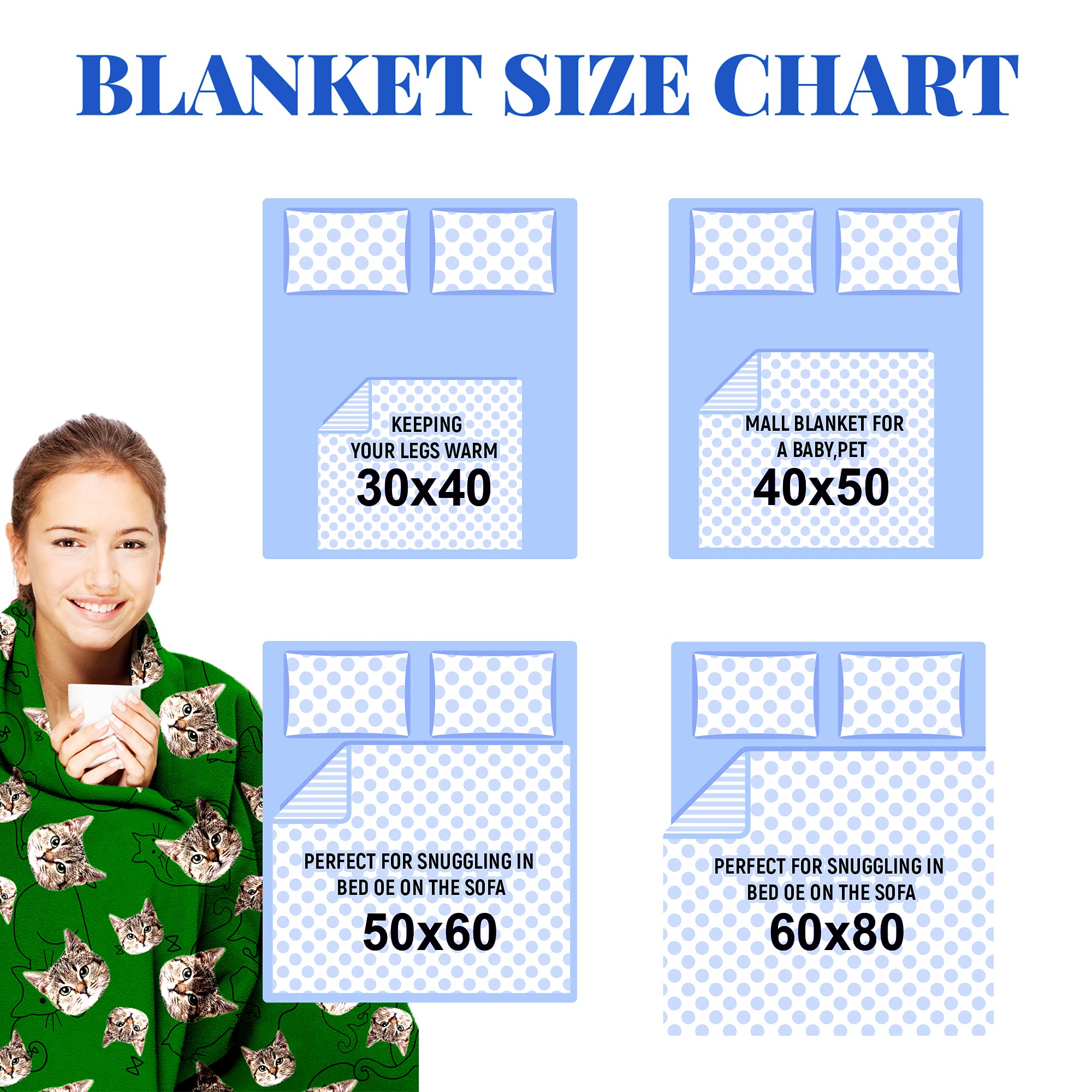 Custom Name Blanket for Daughter - Personalized Throw Blanket Gift for Mother's Day | Cozy Bed, Sofa & Nursery Decor | DIYKST Monogrammed Fleece Blanket