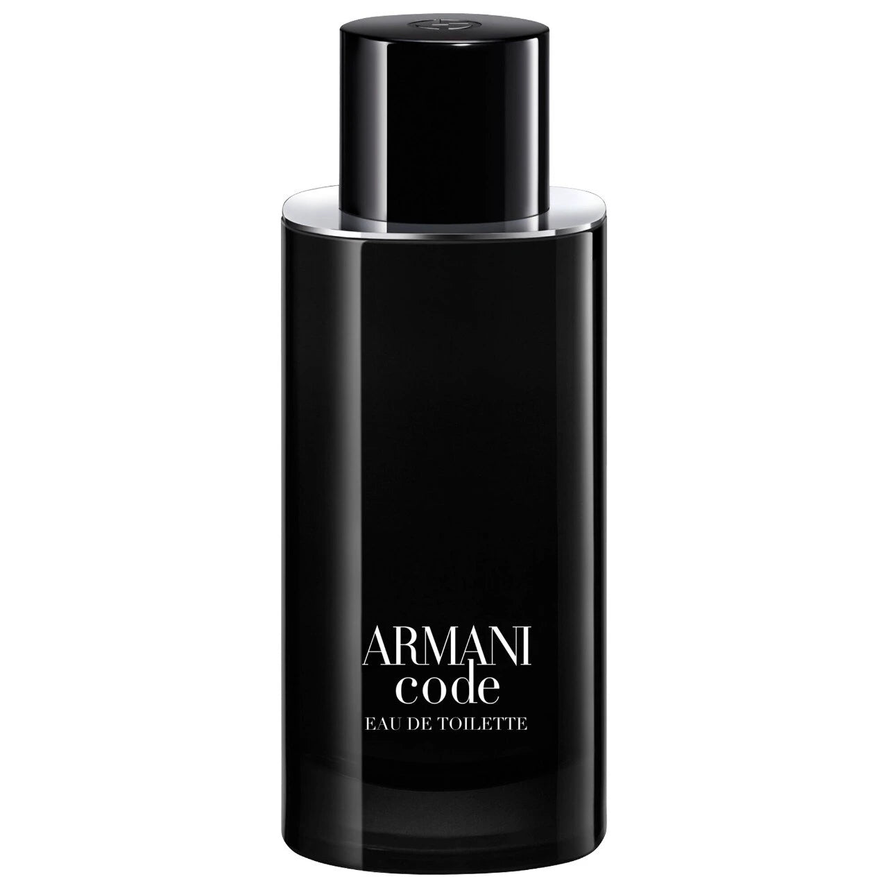 Armani Code 4.2 oz Refillable Eau De Toilette for Men | Premium Cologne for Date Night & Special Occasions