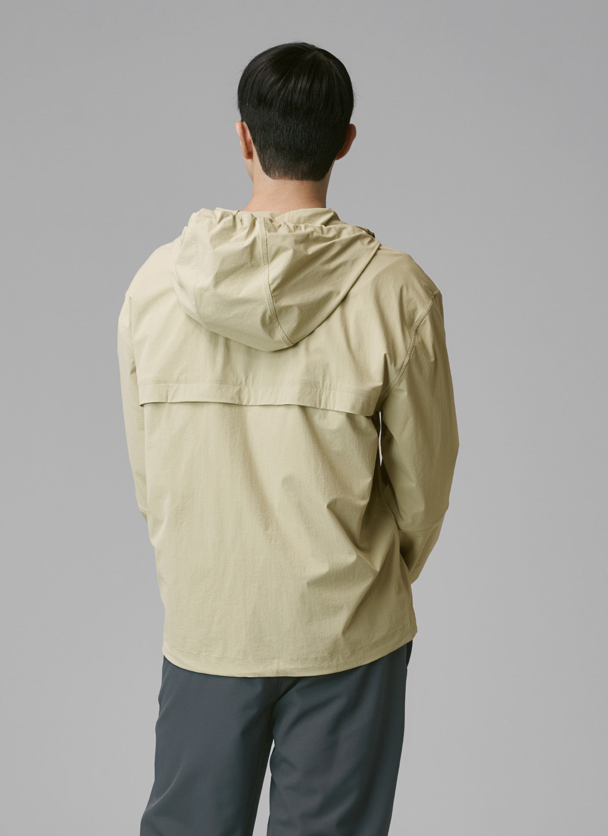 Rush Tension Hoodie Anorak Jacket - Lightweight Water-Resistant Pullover for Men & Women | Perfect for Hiking, Running & Outdoor Adventures