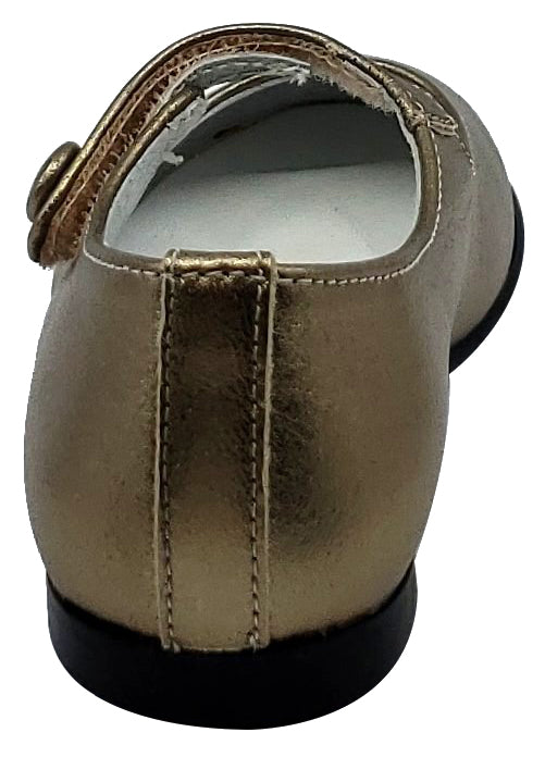 Gepetto Girls Mary Jane Leather Dress Shoes - Stylish Galaxy Mercurio Design for School, Parties & Special Occasions