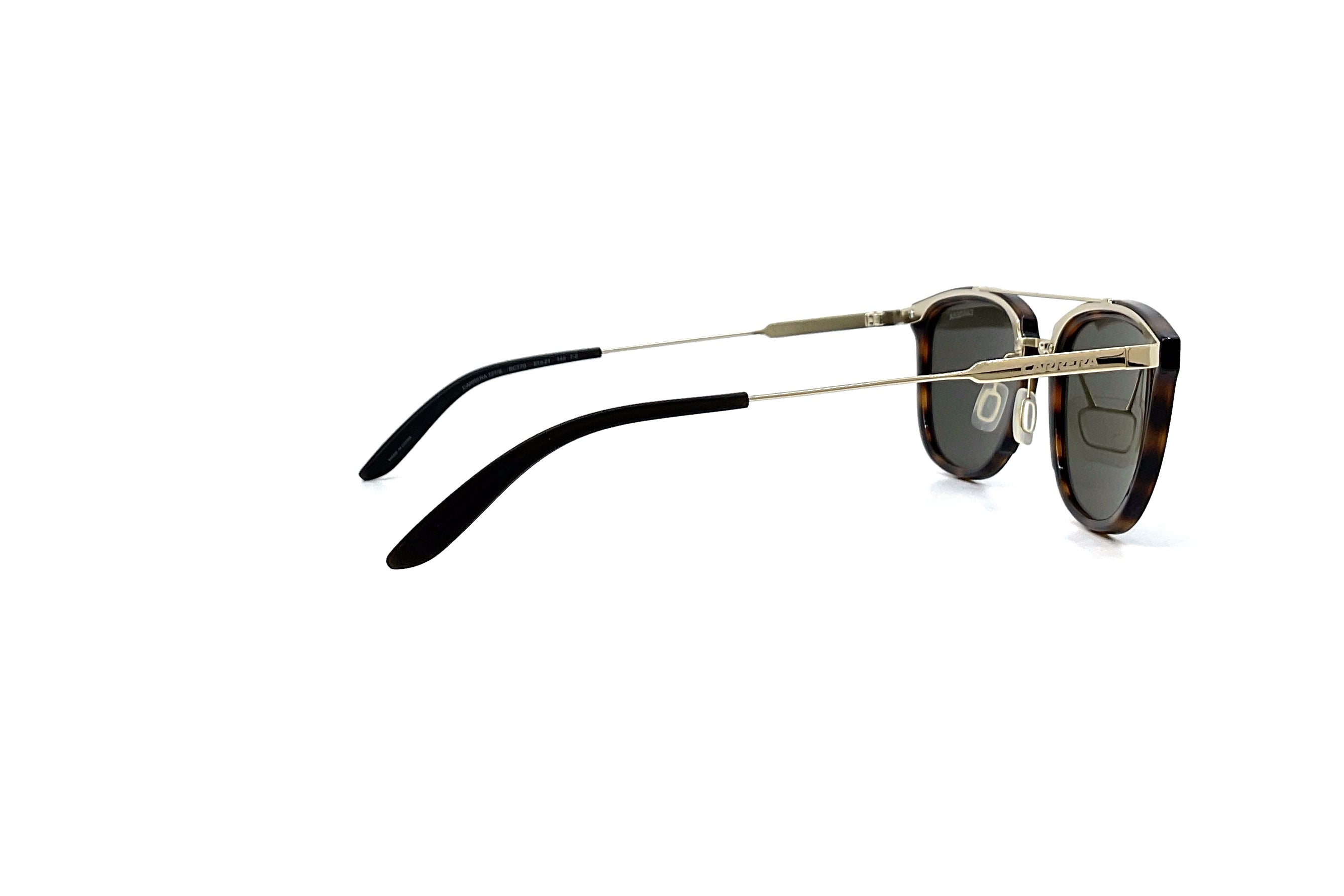 Carrera 127/S Havana Sunglasses - Polarized UV Protection Aviator Style for Men & Women - Perfect for Driving, Travel & Outdoor Activities