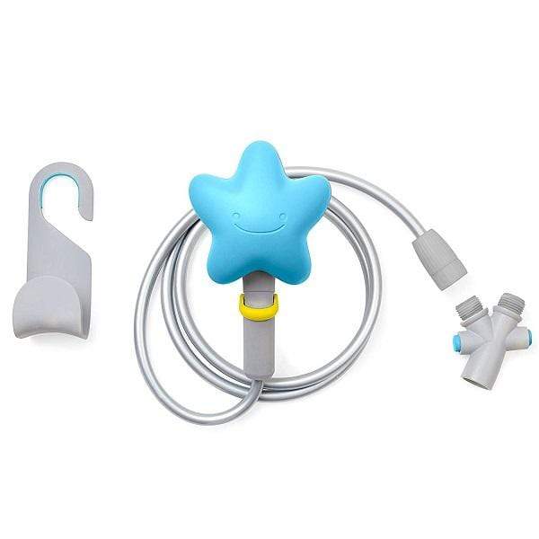 Skip Hop Moby & Friends Kids' Showerhead - Fun Animal-Themed Bath Toy for Toddlers & Children | Encourages Bath Time Fun & Water Play