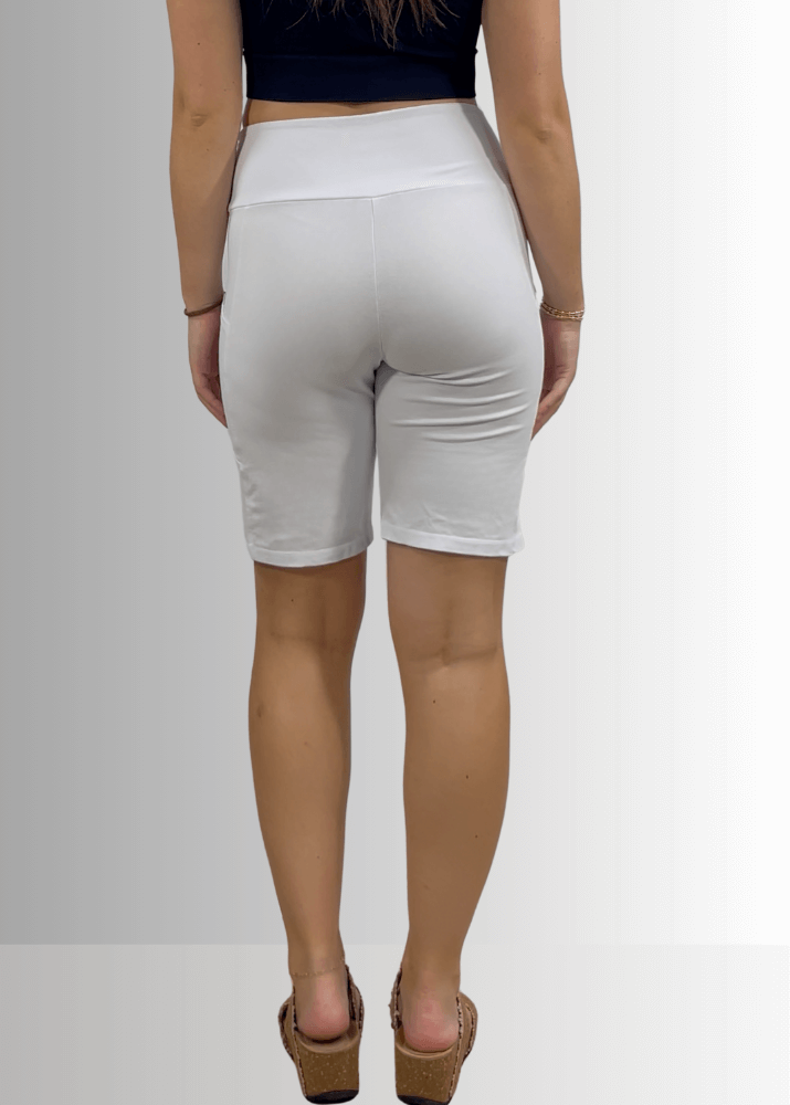 Perfect Fit Hybrid Cotton Shorts Light Denim - Comfortable Casual Wear for Men & Women | Ideal for Summer, Gym, Travel & Outdoor Activities