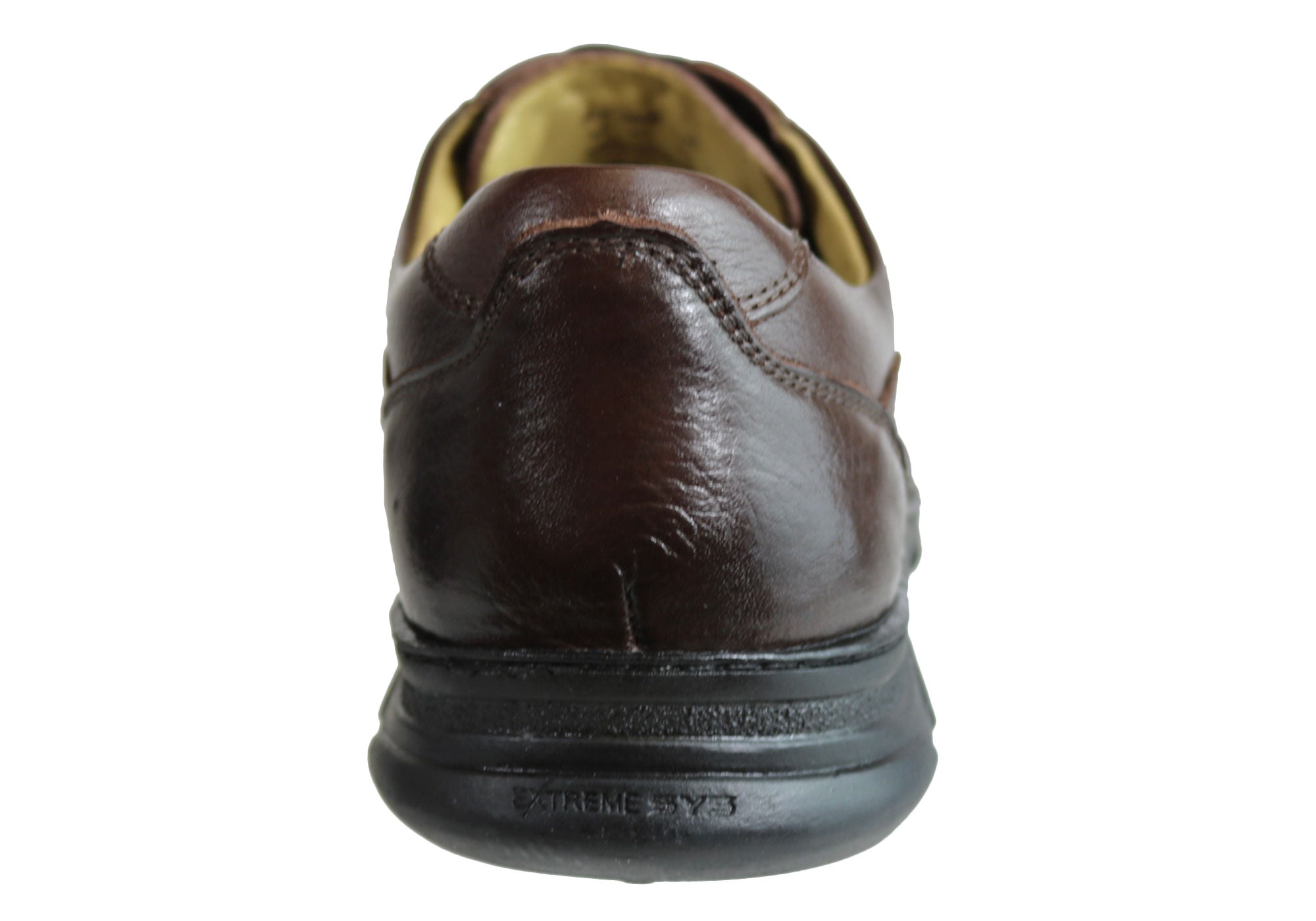 Savelli Angus Men's Comfortable Leather Lace-Up Dress Shoes - Handcrafted in Brazil - Perfect for Business, Office & Formal Occasions