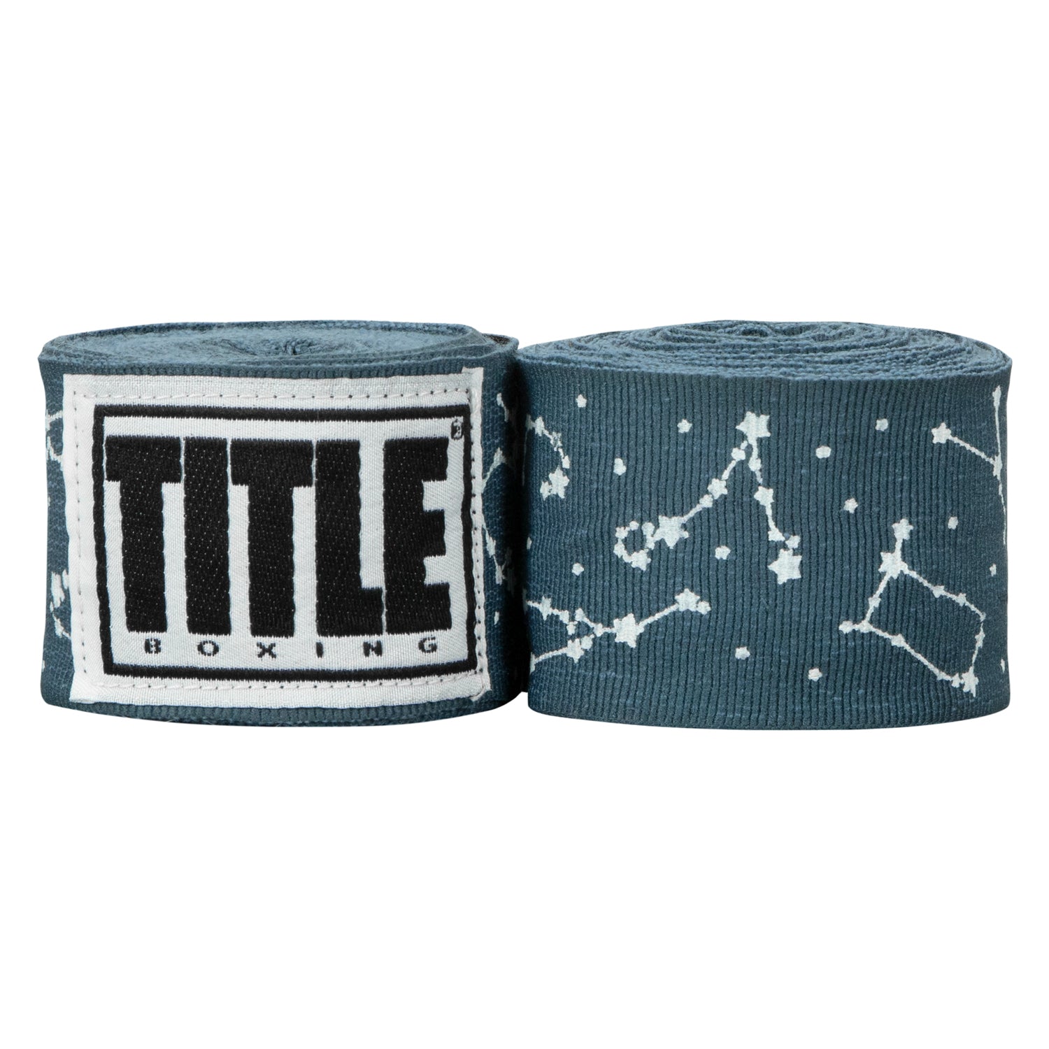 TITLE Boxing Print Hand Wraps 180