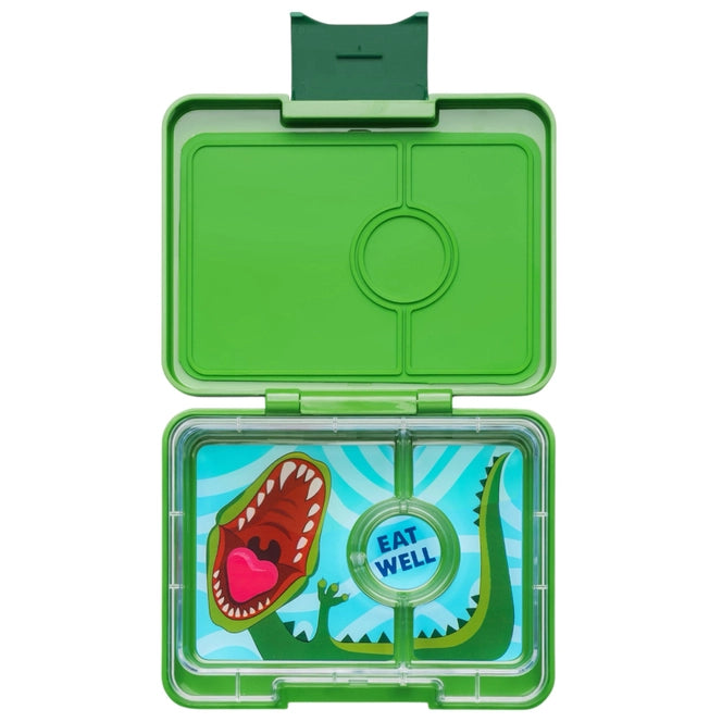 Yumbox Snack Size Bento Box - Leak-Proof Kids Lunch Box with 5 Compartments | Perfect for School, Picnics & On-the-Go Healthy Snacks