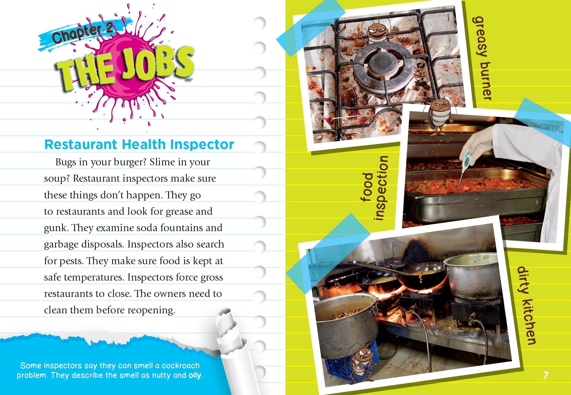 Disgusting Food Jobs: Gross & Fascinating Careers in the Food Industry | Perfect for Kids' Science Projects & Career Exploration