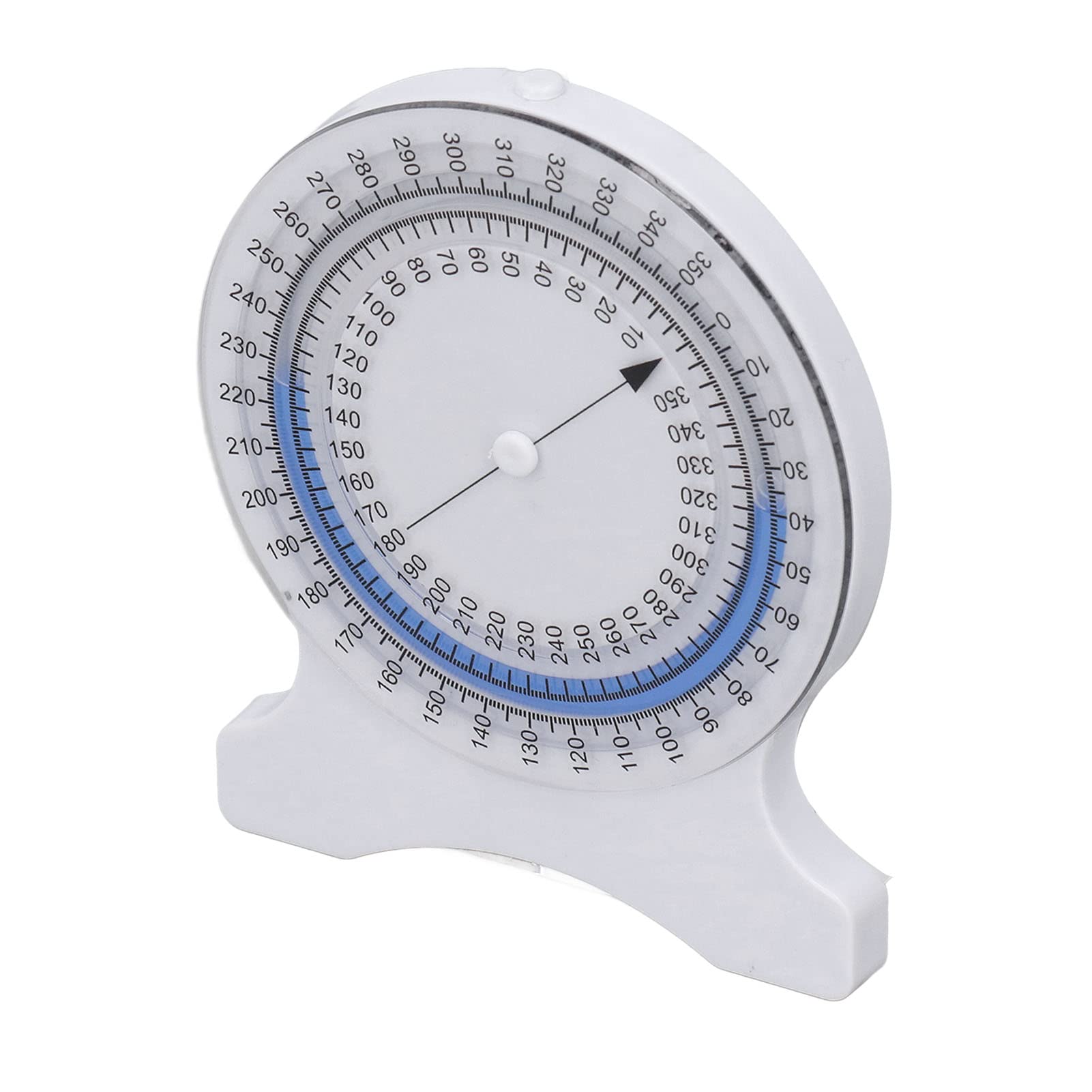 Bubble Inclinometer for Physical Therapy - Accurate Non-Leak Measurement Tool for Students & Professionals - Perfect for Rehabilitation, Posture Assessment, and Mobility Training