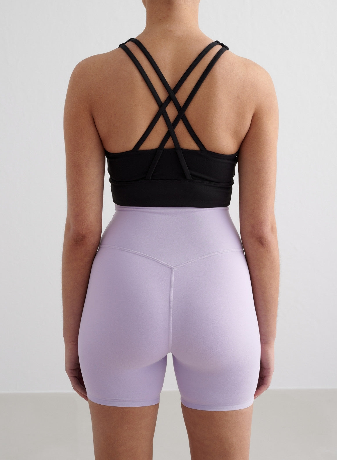 High-Quality Black Sense Sports Bra for Women - Comfortable & Supportive Workout Top for Running, Yoga, and Gym