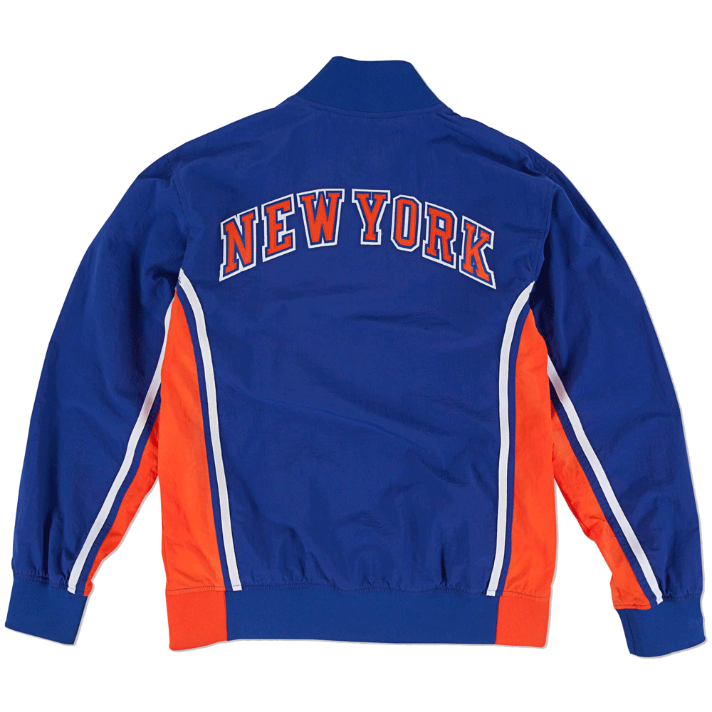 Authentic Vintage New York Knicks 1992-93 NBA Warm Up Jacket - Retro Basketball Fan Gift & Streetwear Fashion