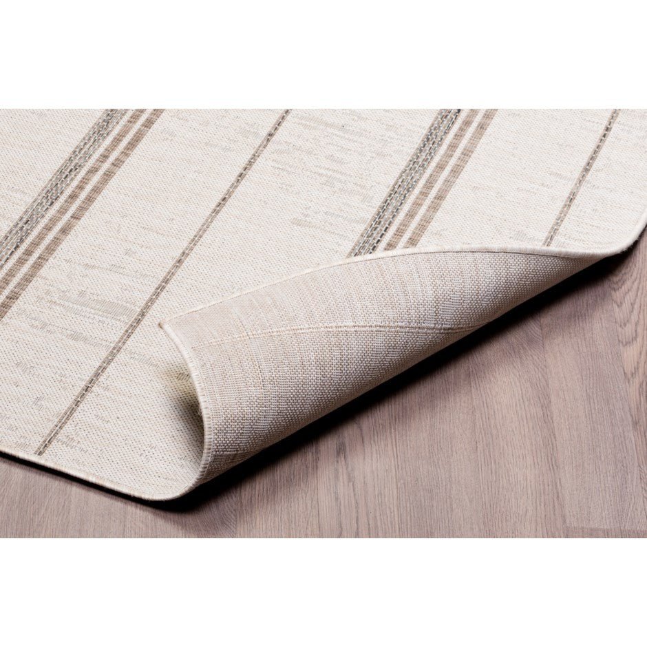 Premium Ivory Sand Polypropylene Rug - Indoor/Outdoor Durable & Stain-Resistant - Perfect for Carnival, Patio, Living Room, and Bedroom Decor