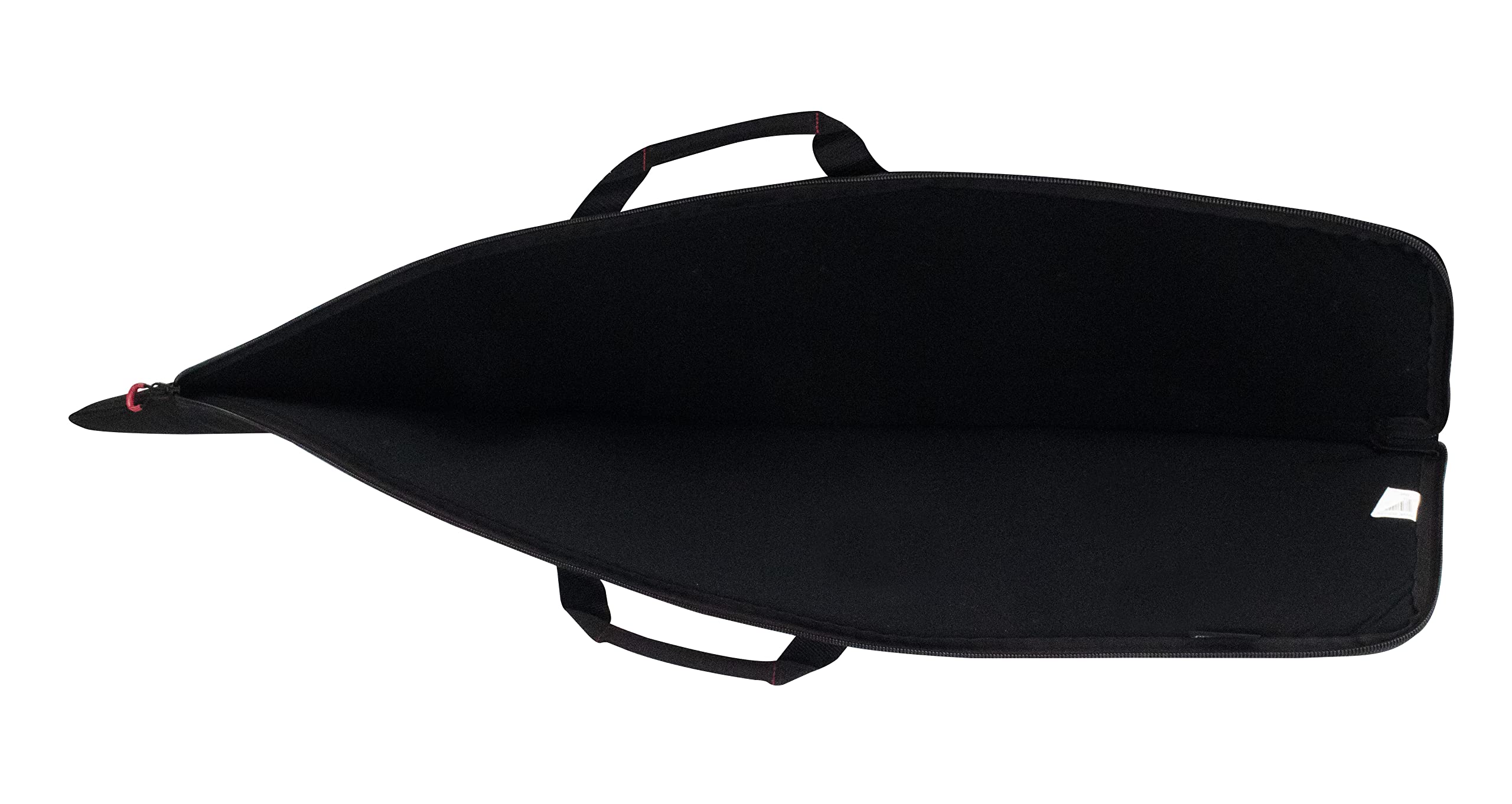 Evolution Outdoor Diablo Series II Rifle Case or Shotgun Case - 600D Durable Black Hunting Gun Case with Soft Tricot Lining - Perfect for Firearm Storage, Range Transport & Hunting Trips
