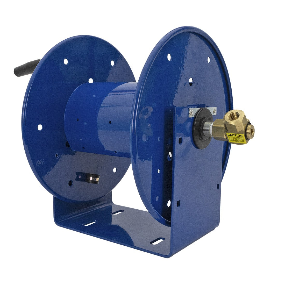 Coxreels 1125 Series Heavy Duty Retractable Hose Reel - Commercial & Industrial Use for Air, Water, and Oil Applications