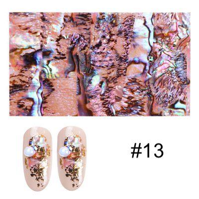 Premium Nail Shell Sheets for Acrylic Nails - DIY Nail Art Decoration, Manicure & Pedicure - Perfect for Home Salon, Professional Nail Techs & Gift Giving