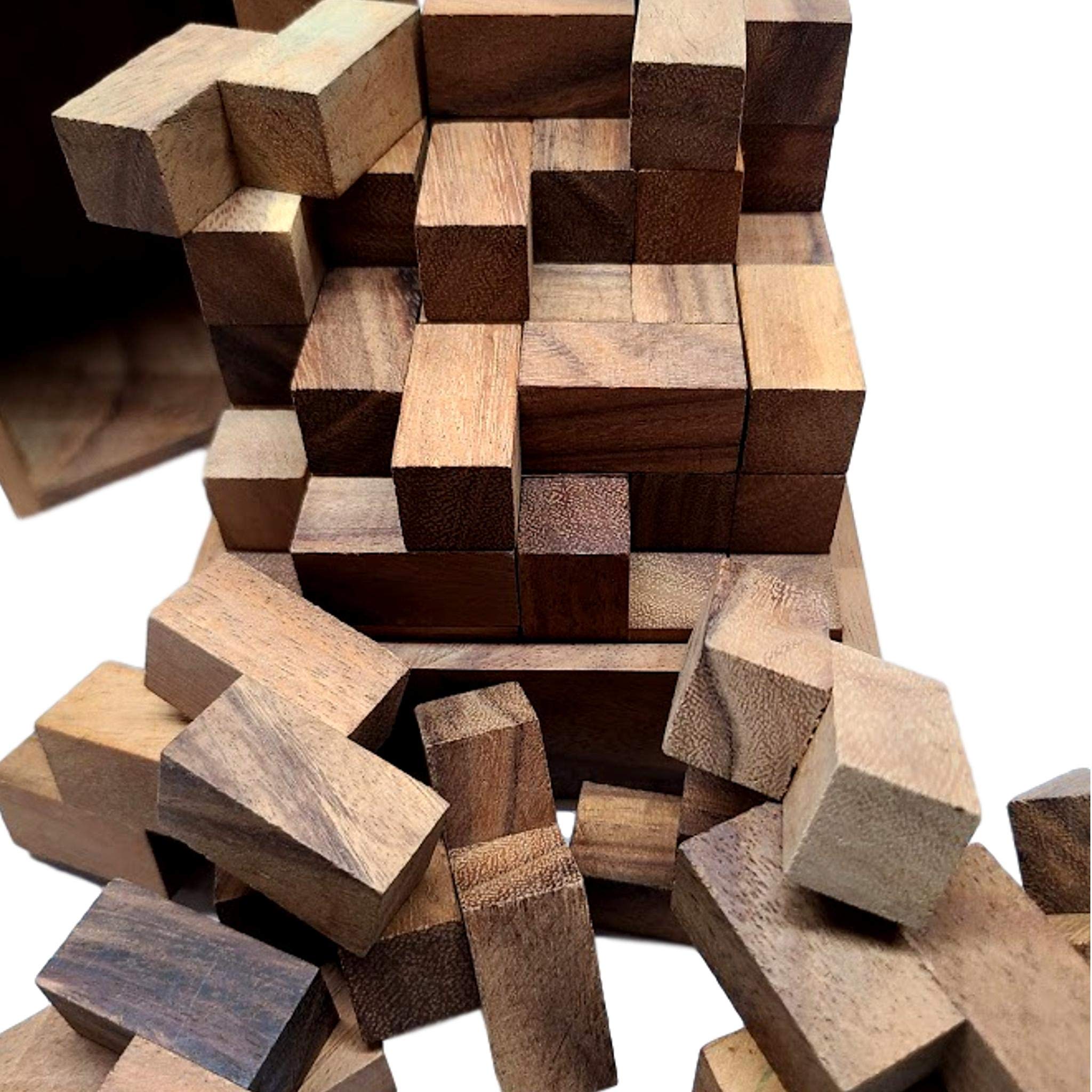 Challenging Monster Z Wooden Puzzle - Brain Teaser for Teens & Adults | Fun Family Game Night & Stress Relief Activity