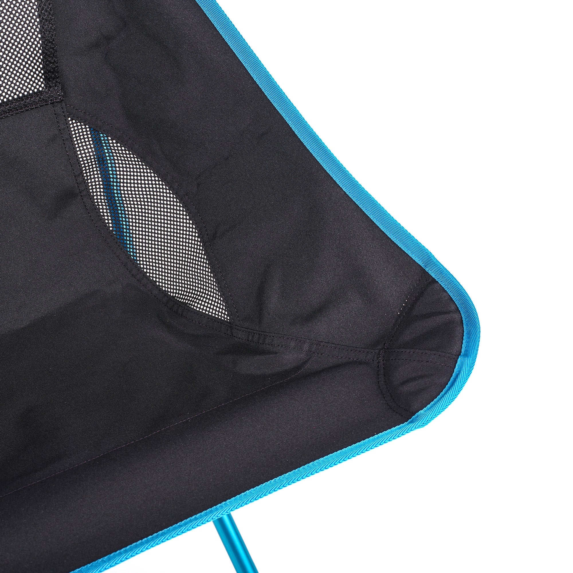 Helinox Sunset Chair - Lightweight Portable Camping Chair for Outdoor Adventures, Hiking, Beach, Picnics & Backpacking - Compact Folding Design - Black
