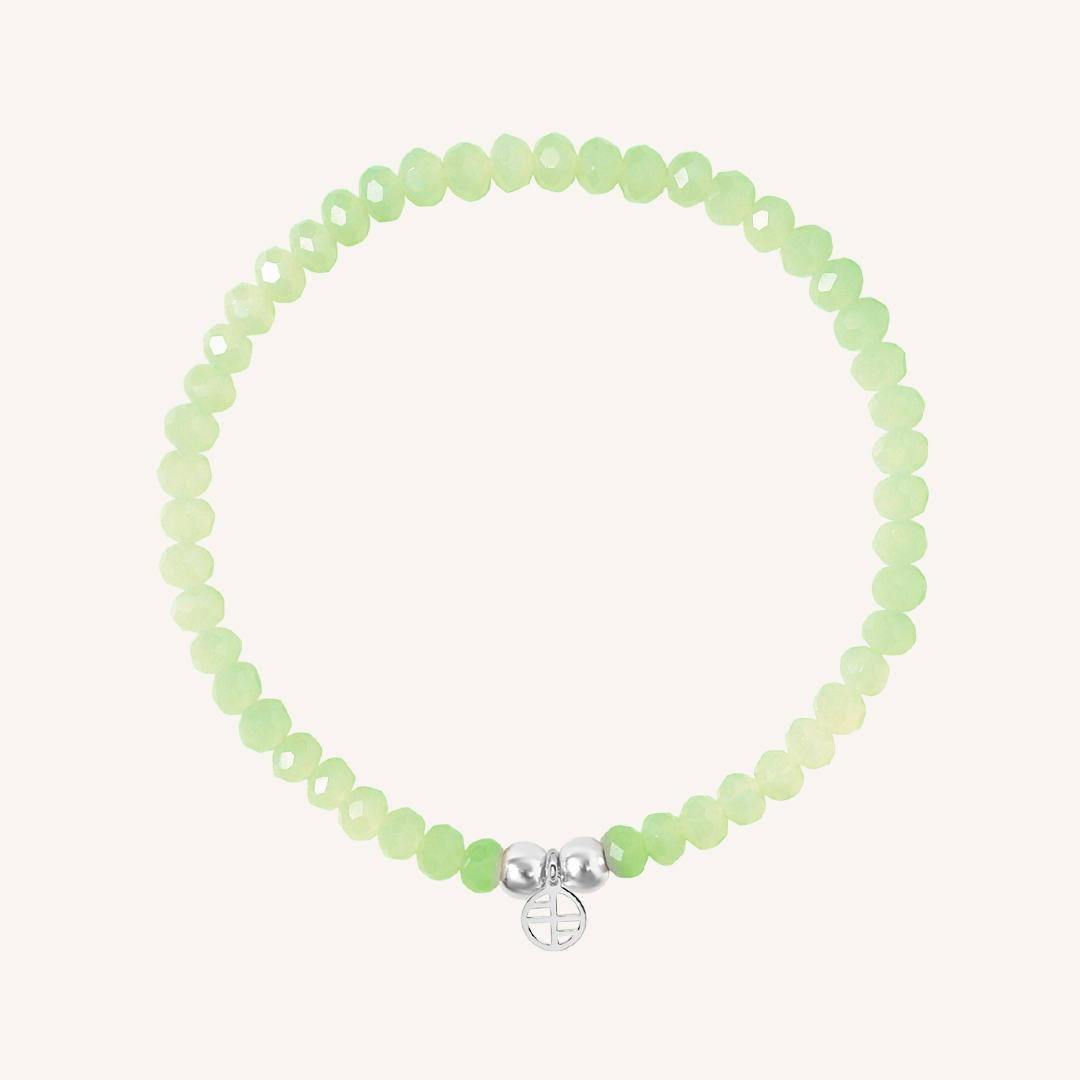 Lime Dazzle Bracelet for Women - Trendy Green Beaded Fashion Jewelry - Perfect for Parties, Weddings & Everyday Wear