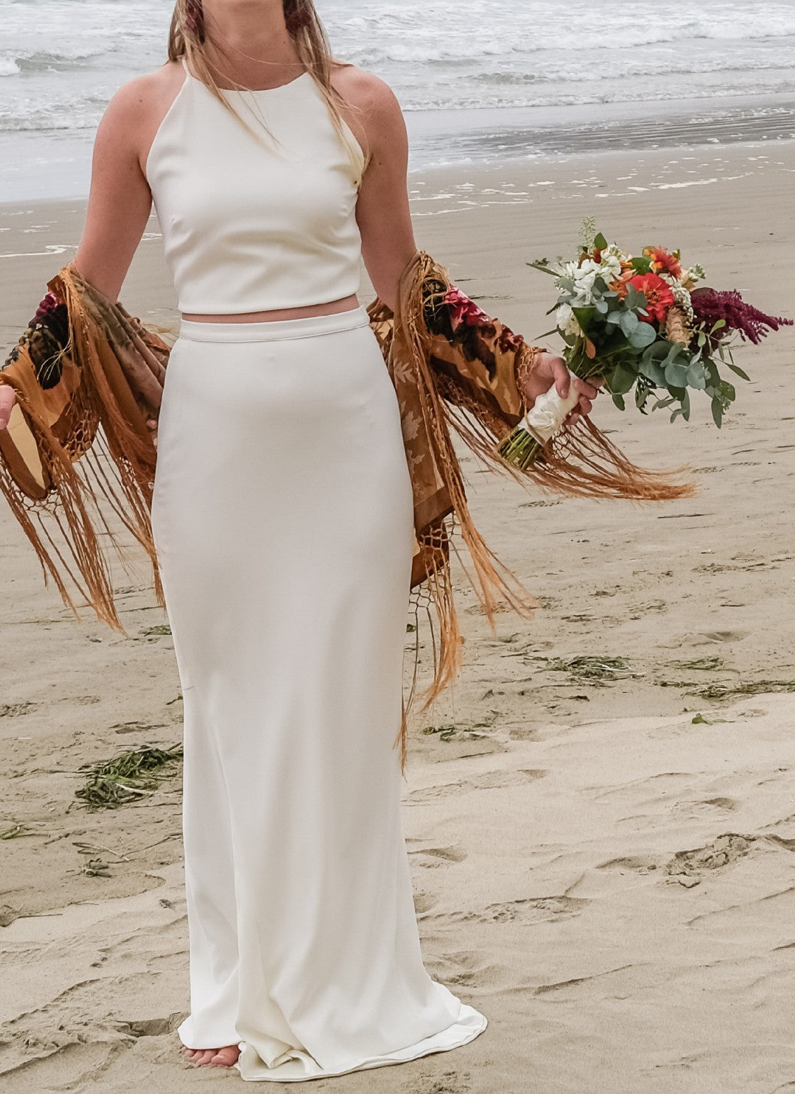 BHLDN Amy Kuschel Hayley Top - Elegant Lace Bridal Blouse for Wedding & Special Occasions | Perfect for Bridal Shower, Engagement Photos & Romantic Dates