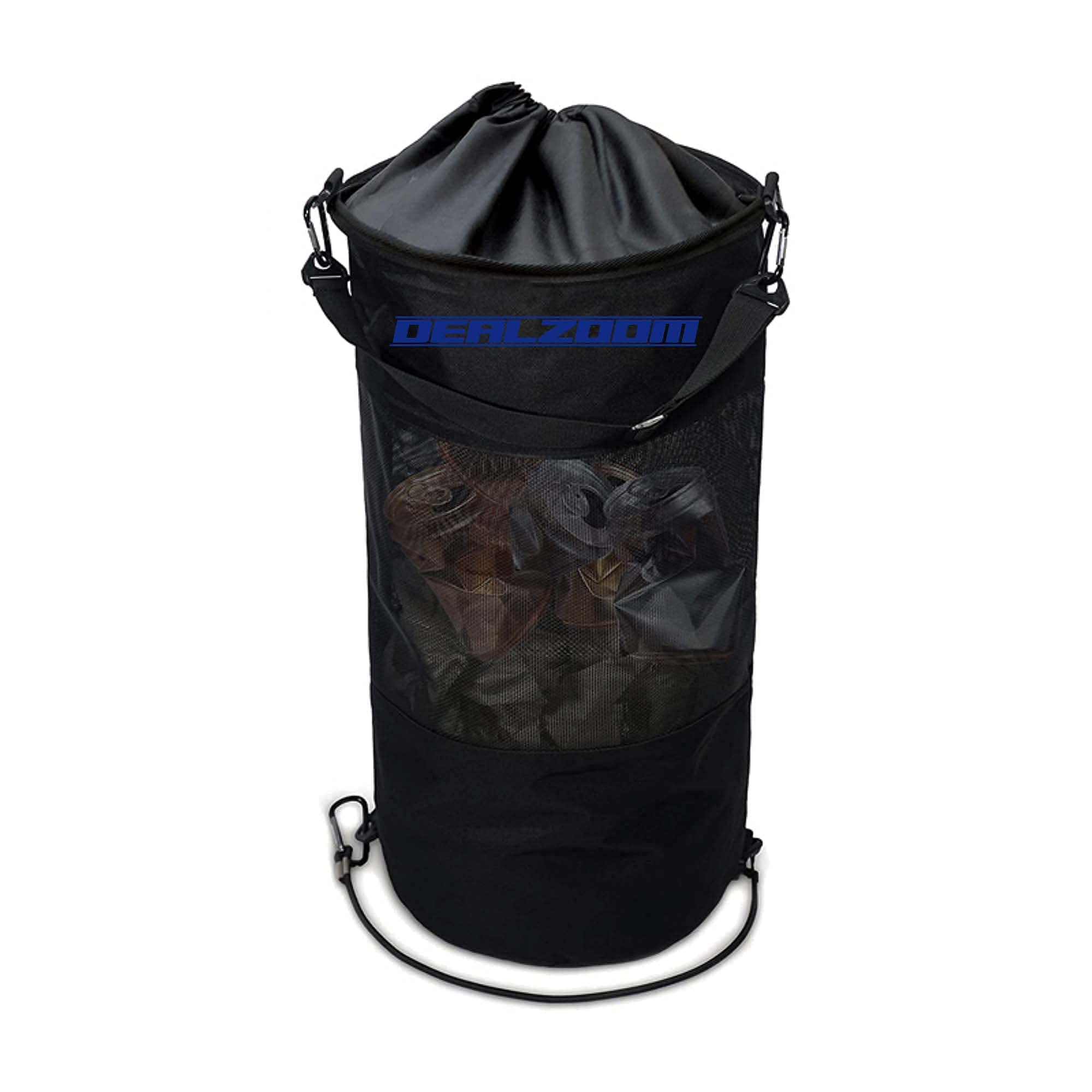 **Odor-Resistant Portable Boat Trash Can - Reusable Marine Garbage Bag for Fishing, Boating & Kayaking - Easy to Install & Clean - Perfect for Pontoon Boats & Outdoor Water Activities**