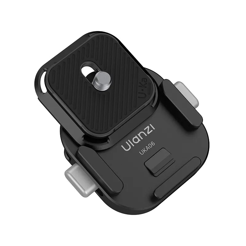 Ulanzi UKA06 Quick Release Shoulder Strap Kit C036 - Perfect for DSLR Cameras, Mirrorless Cameras & Video Equipment - Ideal for Travel, Vlogging & Outdoor Photography