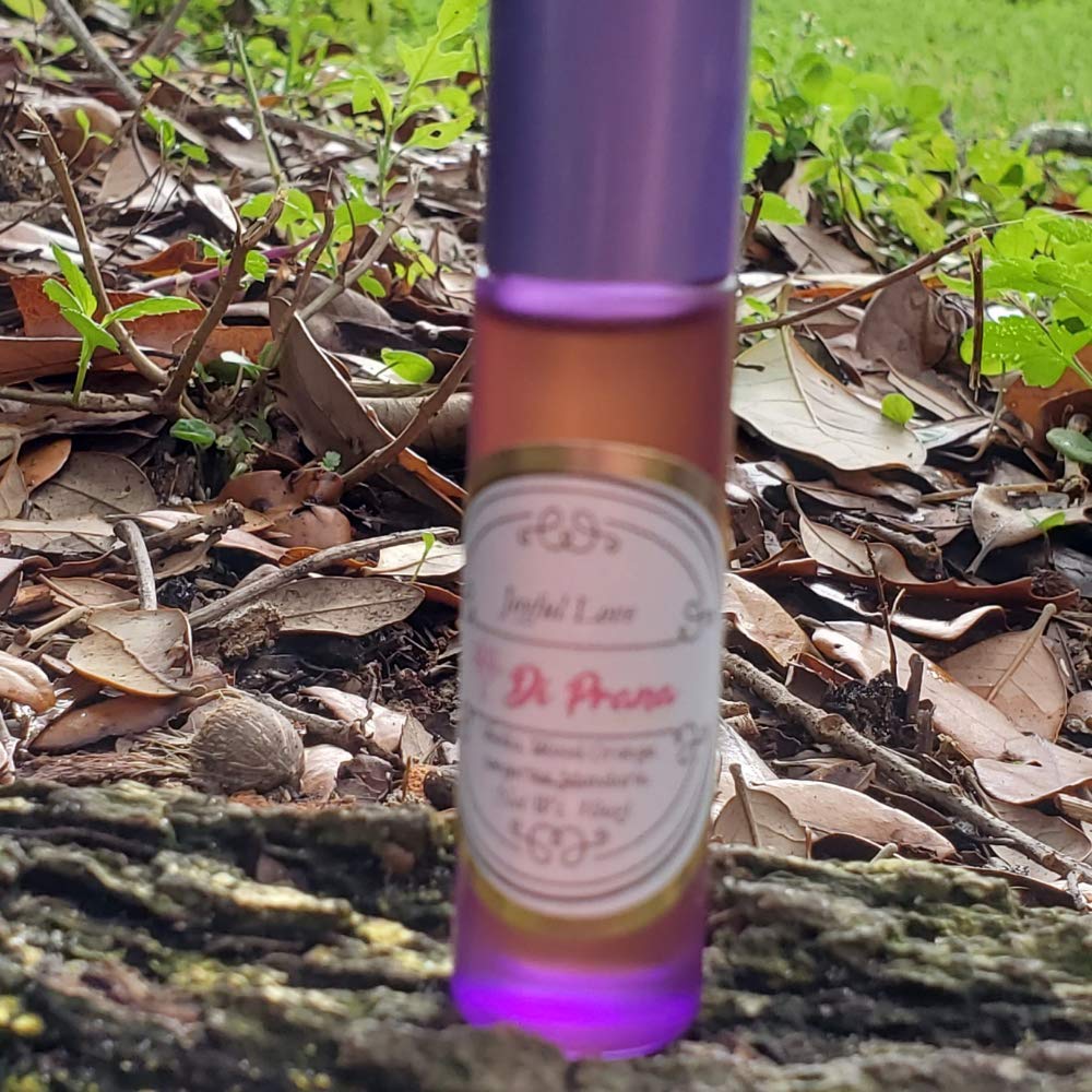 Best Meditation Love Oil & Attraction Oil Blend - Natural Love Spell Oil for Romance & Relationships - Perfect for Couples, Aromatherapy & Spiritual Healing