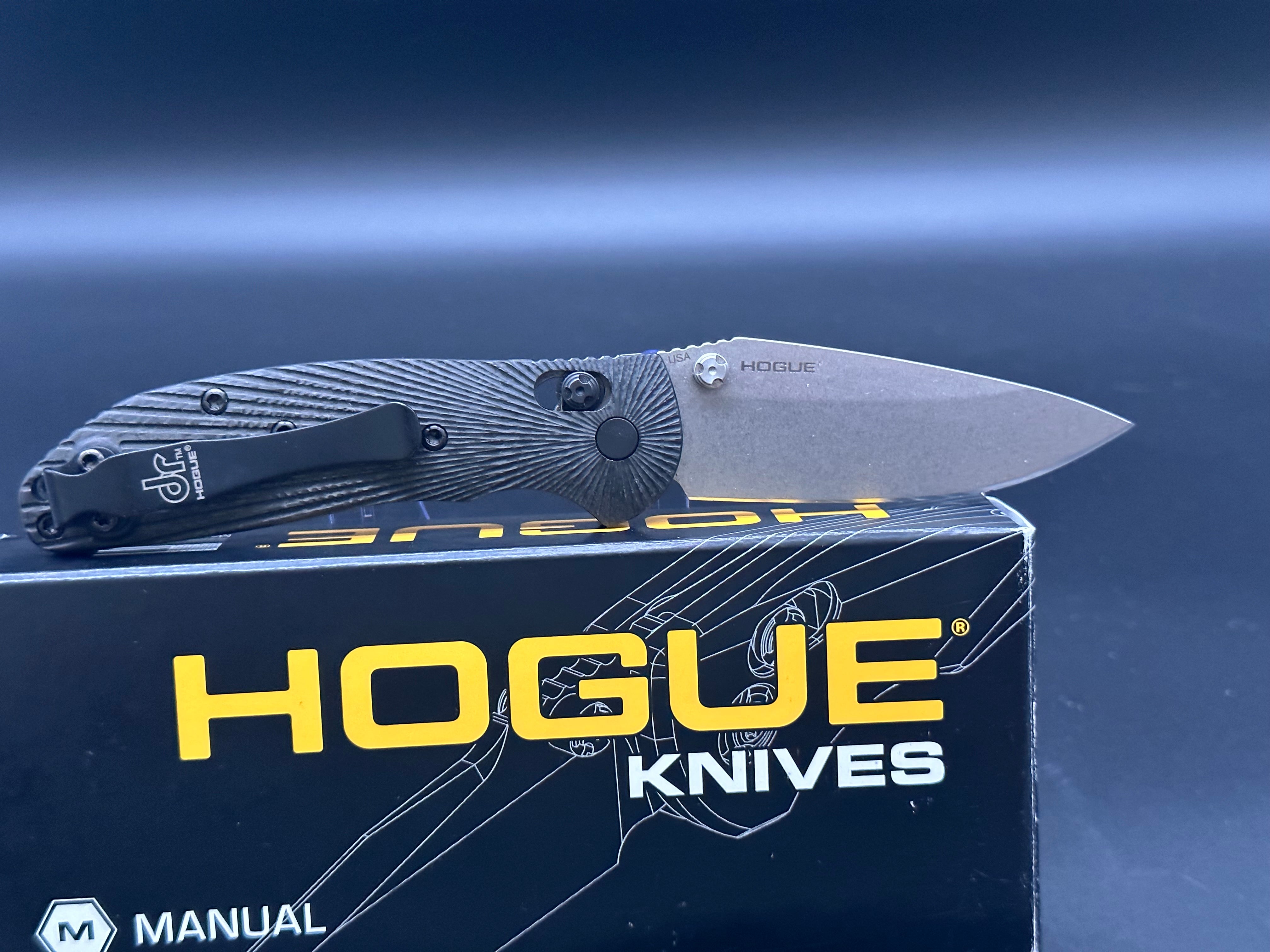 Doug Ritter Mini RSK Carbon Fiber Pocket Knife with Magnacut Steel - EDC, Outdoor, Camping & Survival Tool