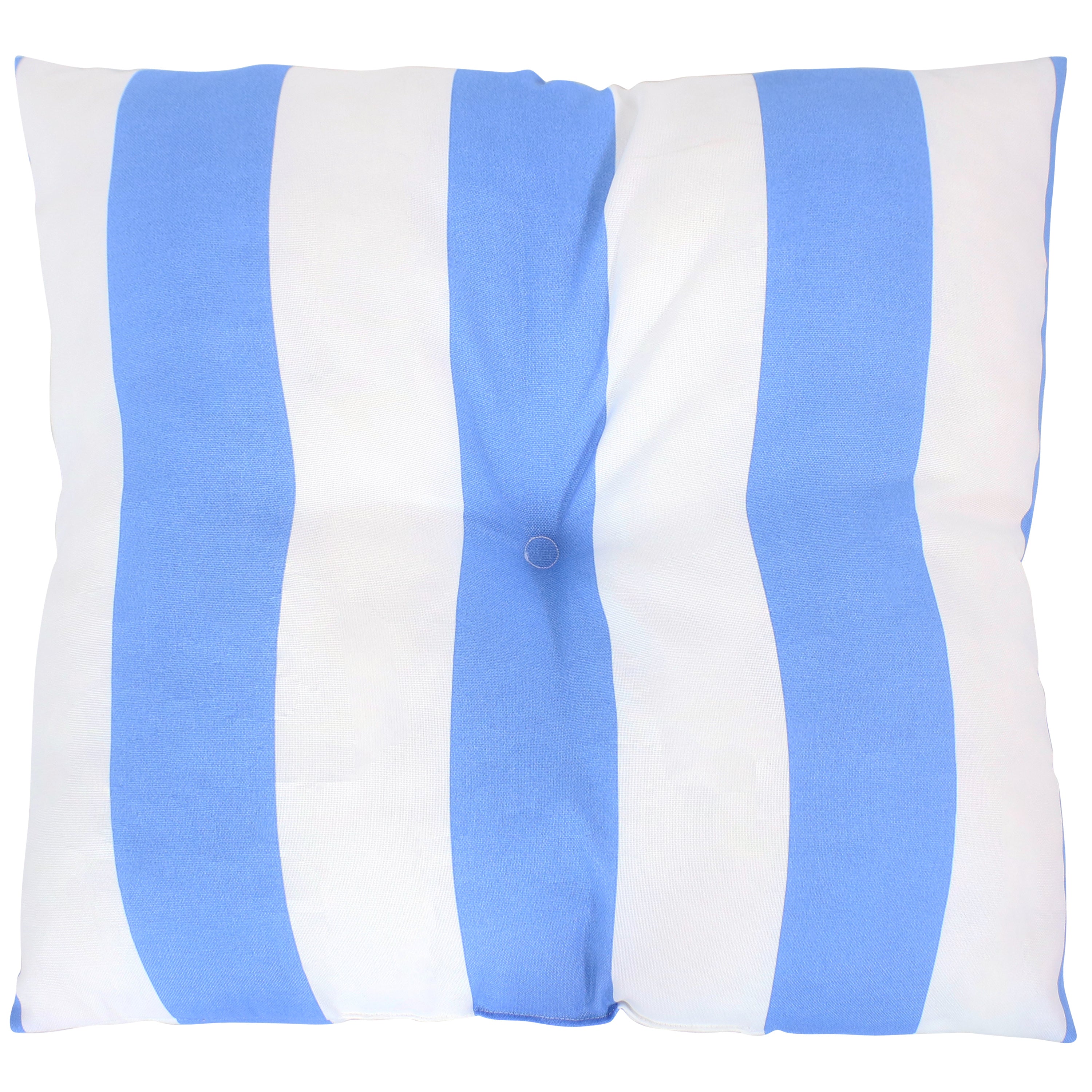 Sunnydaze Tufted Decorative Throw Pillows for Sofa, Couch, Bed - Indoor & Outdoor Use - Waterproof & UV Resistant - Perfect for Patio, Garden, Living Room, and Bedroom Decor