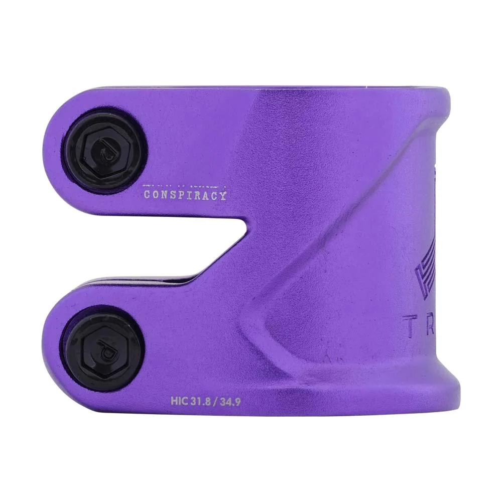 Triad Conspiracy 2 Bolt Clamp - Heavy Duty Metal Clamp for Woodworking, DIY Projects, and Pipe Fixing - Perfect for Home Repair and Construction Use