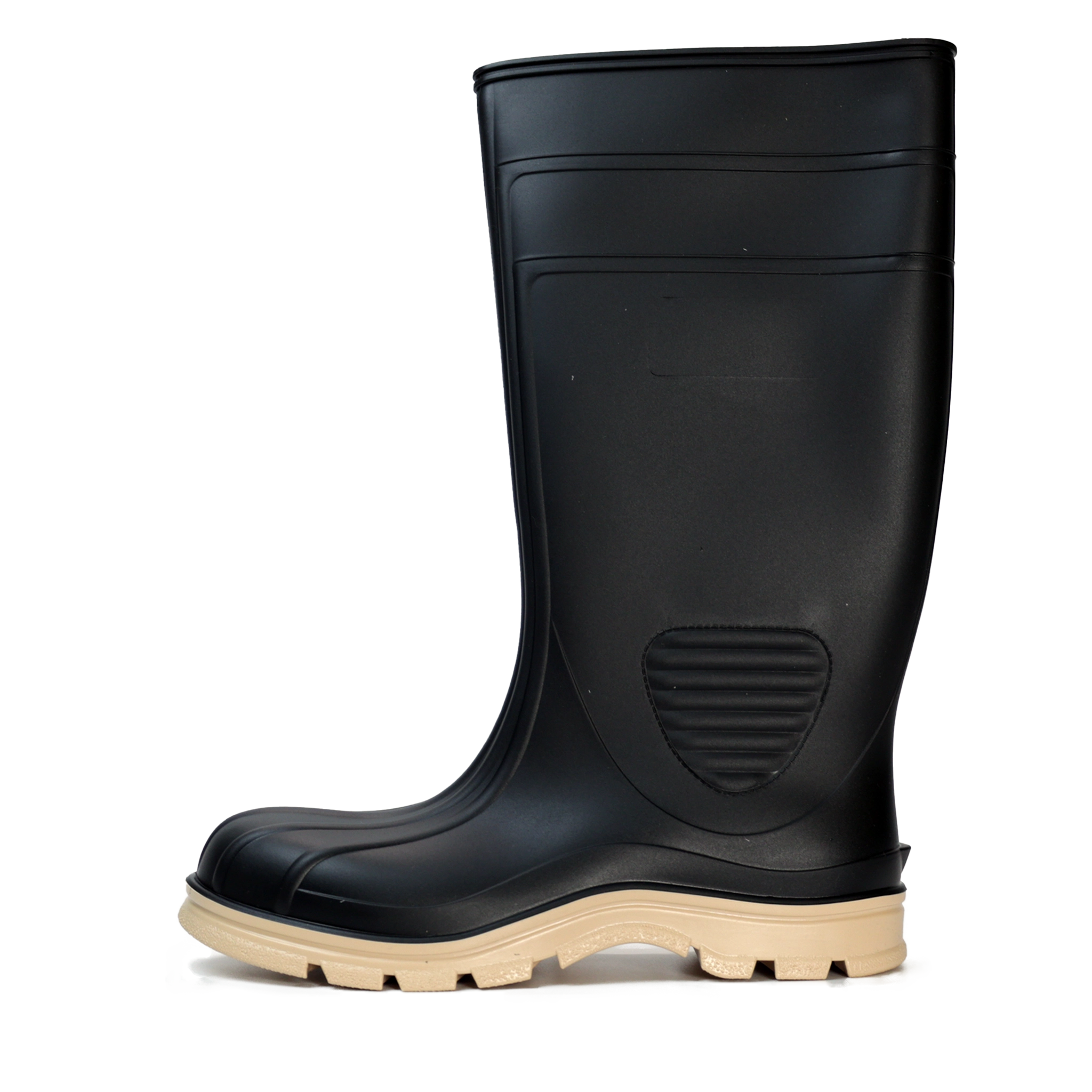 Stride Boots for Men & Women - Waterproof Black Leather Ankle Boots for Hiking, Walking & Outdoor Adventures