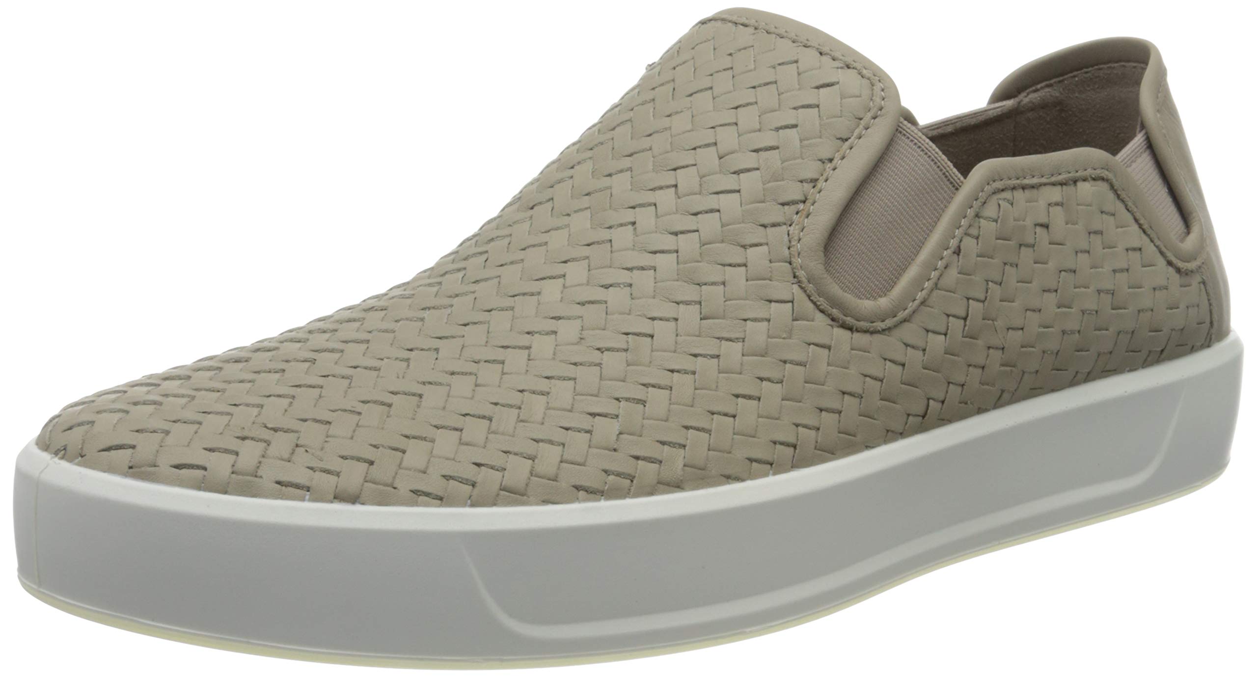 ECCO Men's Comfortable Sneakers - Lightweight Walking Shoes for Men | Breathable Casual Athletic Shoes for Running, Gym & Everyday Wear