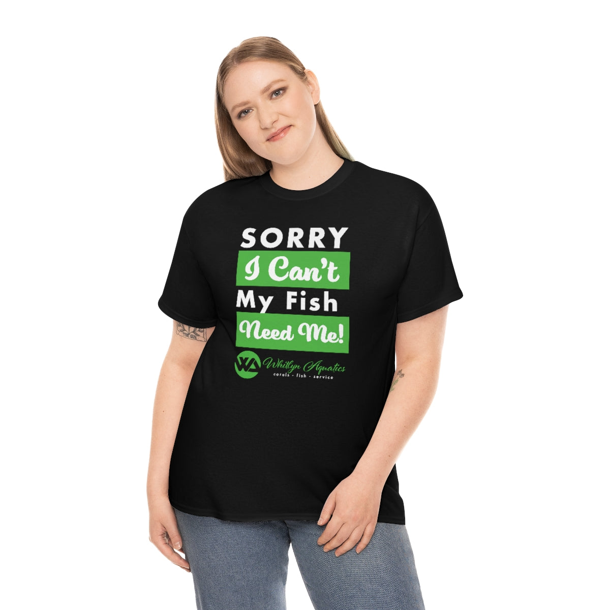 Sorry, I Can't, My Fish Need Me!