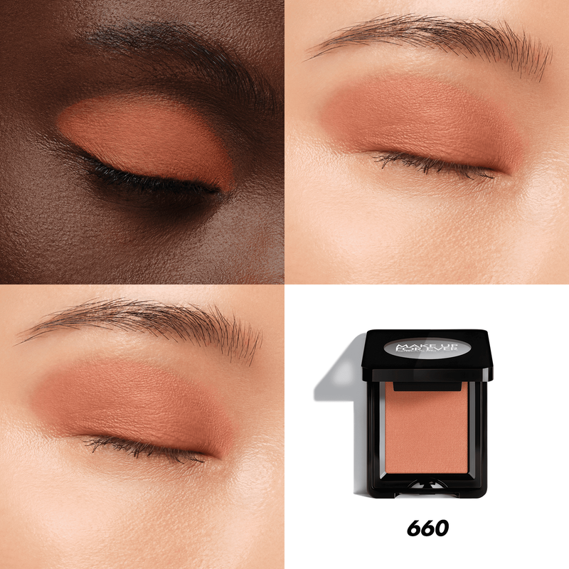 Professional 660 Polished Peach Artist Eyeshadow Palette - Long Lasting, Highly Pigmented Makeup for Eyes, Cheeks & Lips - Perfect for Daily Wear, Party & Special Occasions