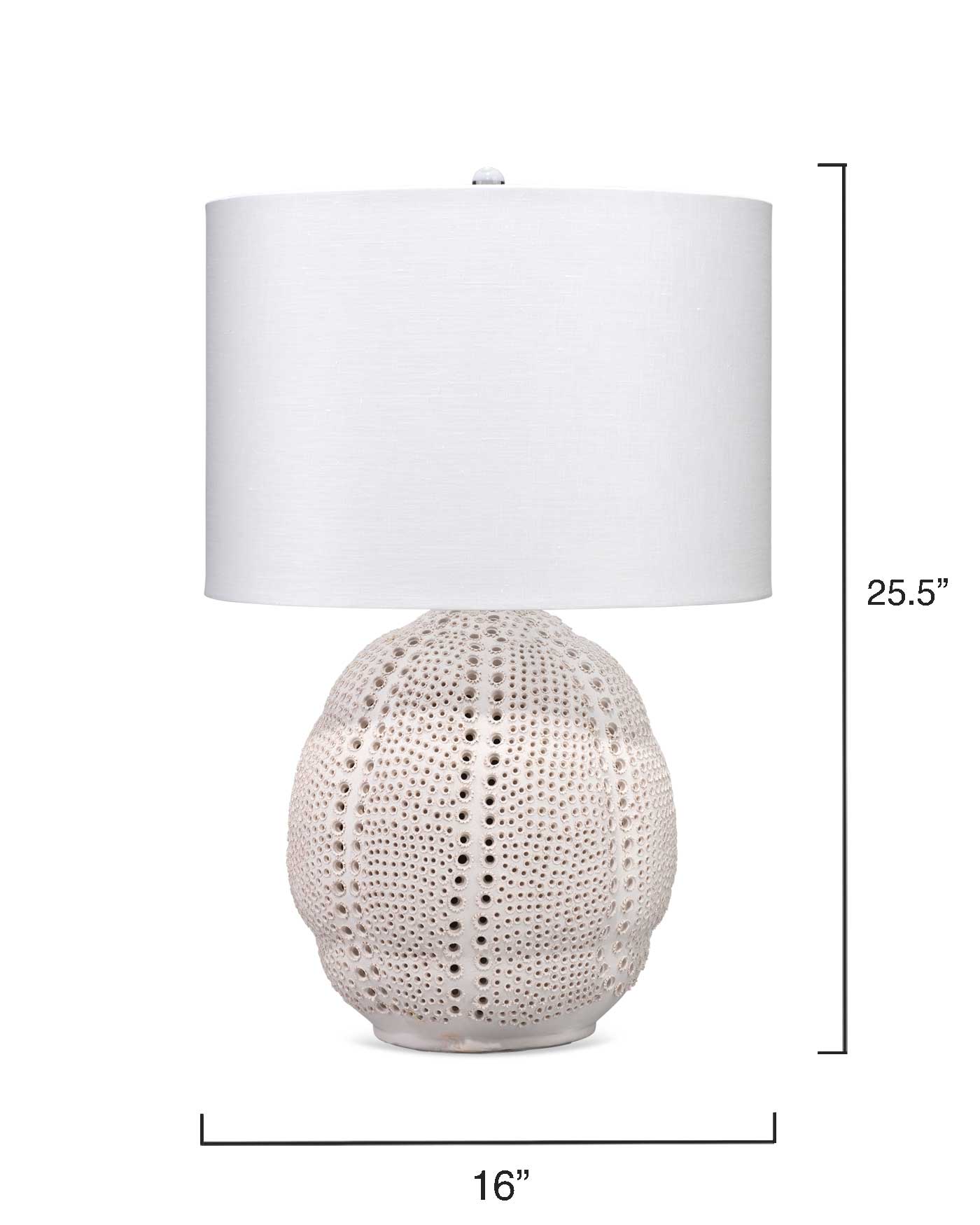 Modern White Lunar Table Lamp - Stylish Nightstand & Bedside Lighting for Home & Office Decor