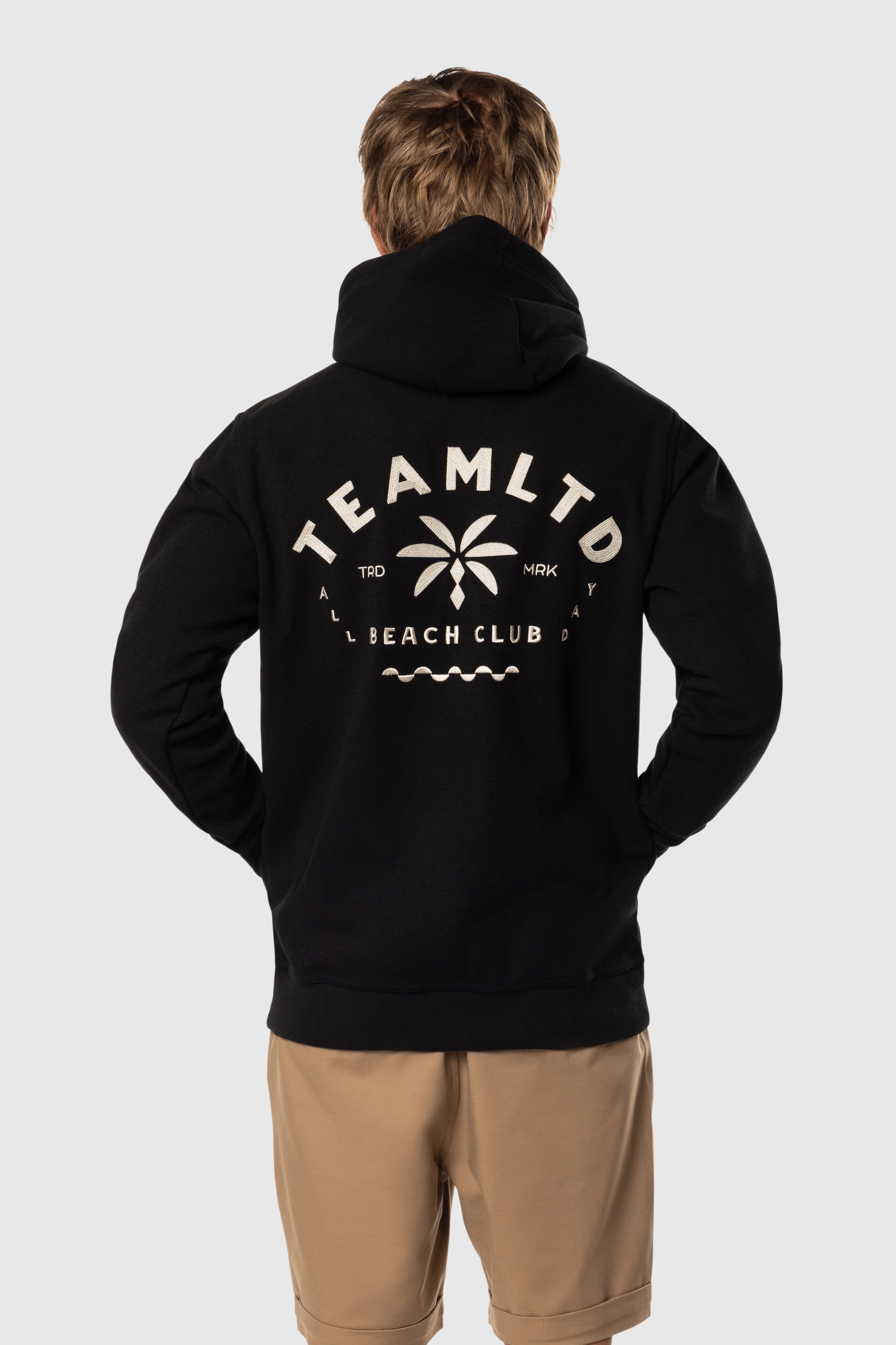 Premium Heavyweight Hoodie for Men & Women - Soft Fleece Beach Club Pullover - Cozy Casual Wear for Outdoor Activities, Lounging & Travel