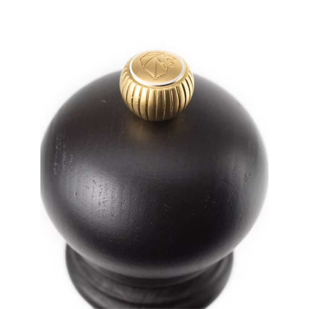 Peugeot Paris 7-Inch Chocolate Salt Mill - Premium Adjustable Gourmet Salt Grinder for Cooking, Baking & Kitchen Use