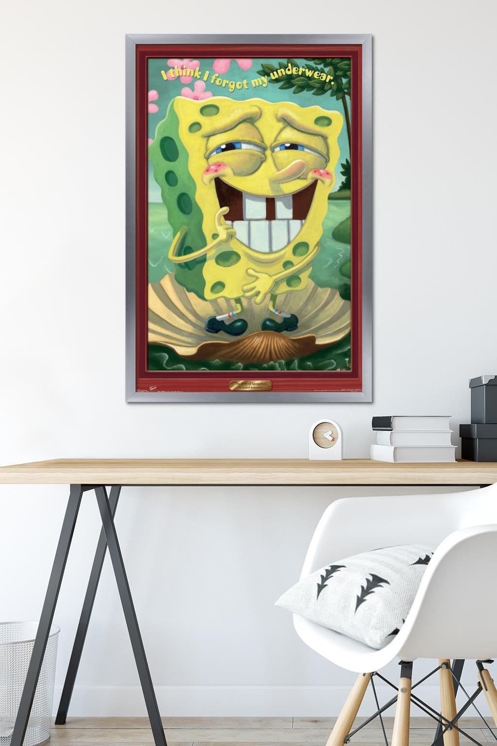 Nickelodeon Spongebob Underwear Wall Poster - 22.375