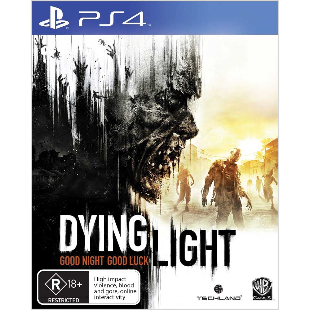 Dying Light - PlayStation 4 Game | Action Survival Zombie Horror | Perfect for Late-Night Gaming Sessions