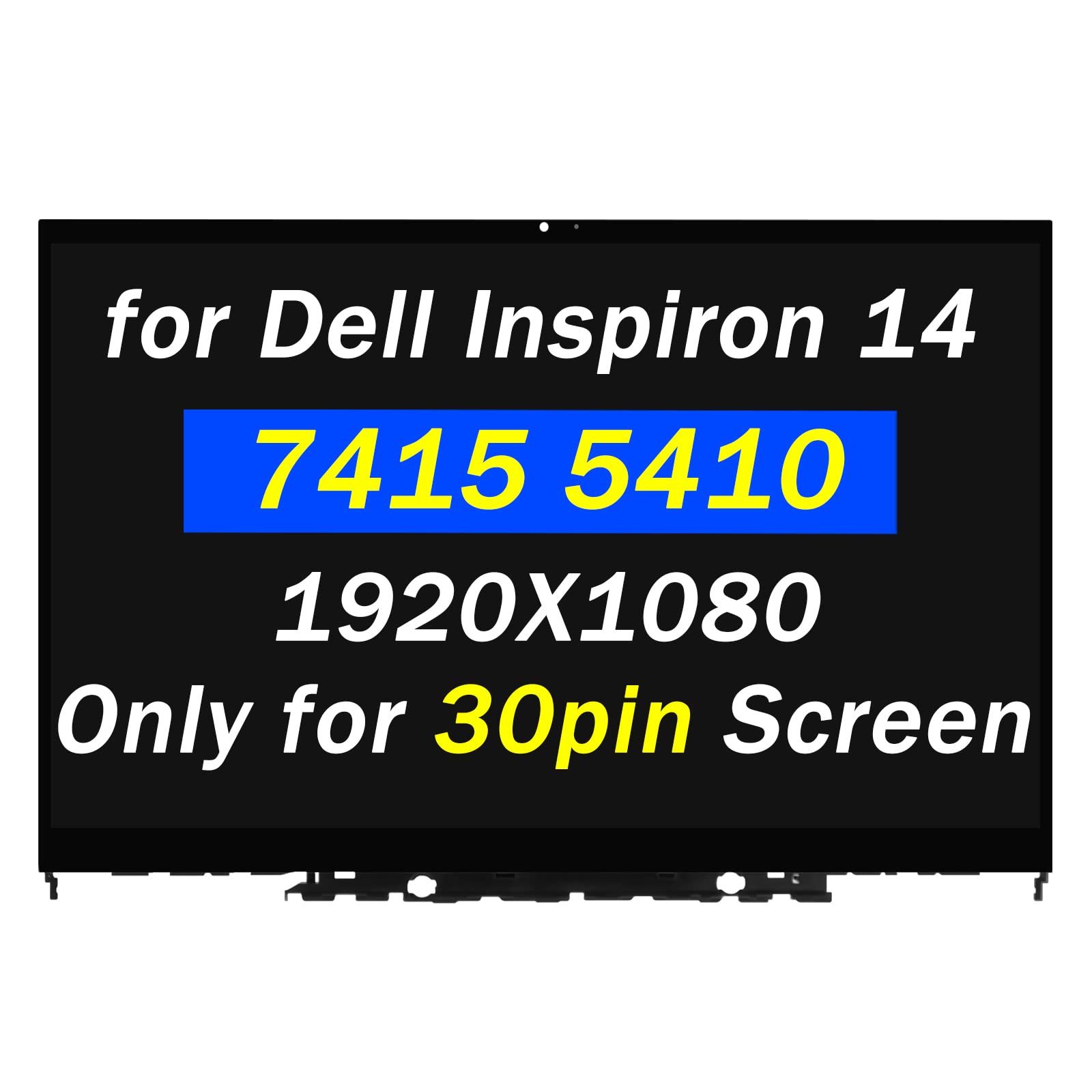 Dell Inspiron 14 5410 7415 2-in-1 Laptop 14