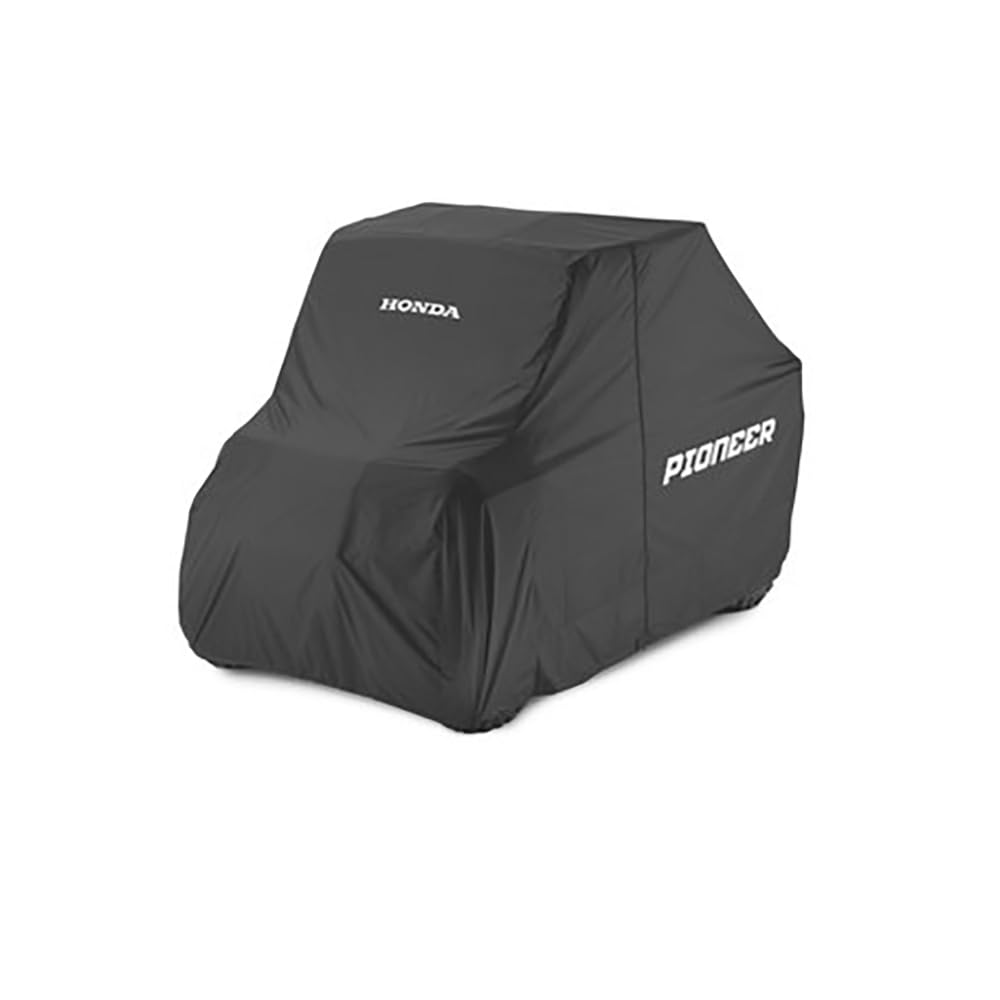 Honda 0SP35-HL4-100 Universal Outdoor Storage Cover - Waterproof Dustproof Protection for Motorcycles, ATVs, and Outdoor Equipment - Perfect for Garage, Backyard, and RV Storage