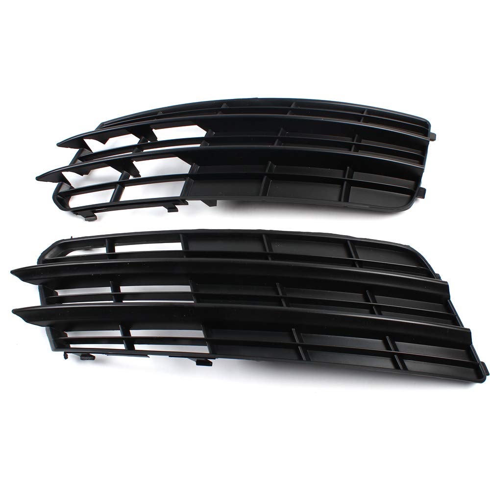 2011-2014 Audi A7 3.0L Front Bumper Fog Light Grille Cover - Replacement Part 8R0807681S - Perfect for Foggy Weather & Night Driving Safety