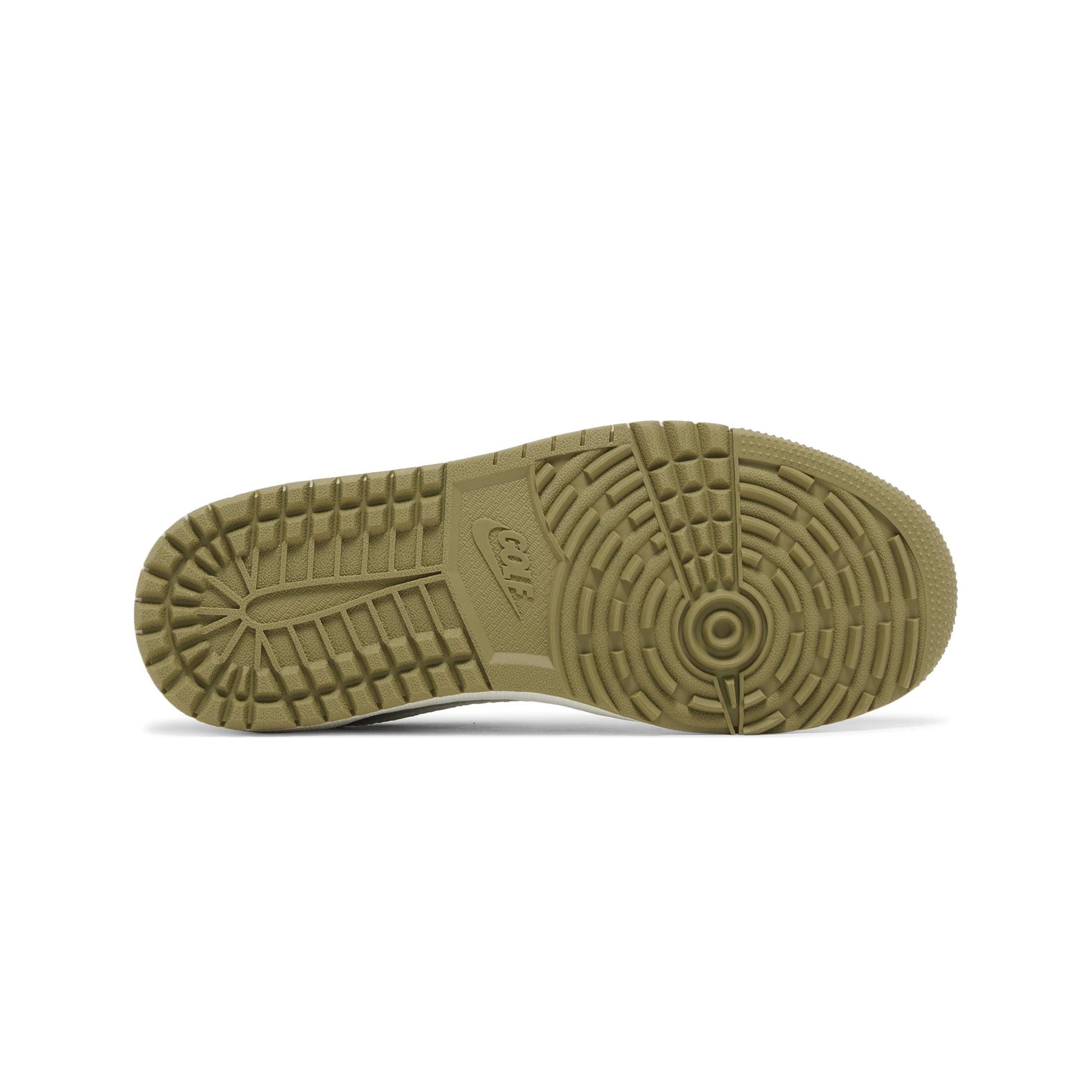 Air Jordan 1 Retro Low Golf Travis Scott 'Neutral Olive' Shoes 2023 - Men's Sneakers for Golf & Casual Wear - Perfect for Golf Courses, Street Style & Everyday Comfort