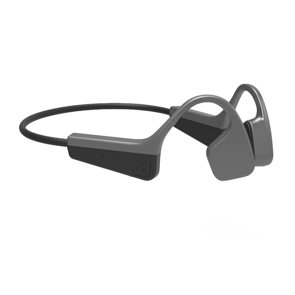 PGHRNE 2022 Wireless Bone Conduction Sports Headphones - Bluetooth 5.0 Open-Ear Headset with Built-in Mic for Running, Cycling, Workout & Gym - Sweatproof & Lightweight for Active Lifestyle