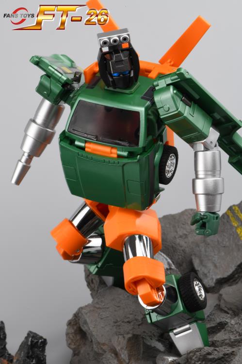 Fans Toys FT-26 Hitch Masterpiece Transformers Action Figure - Collectible Robot Toy for Fans & Display