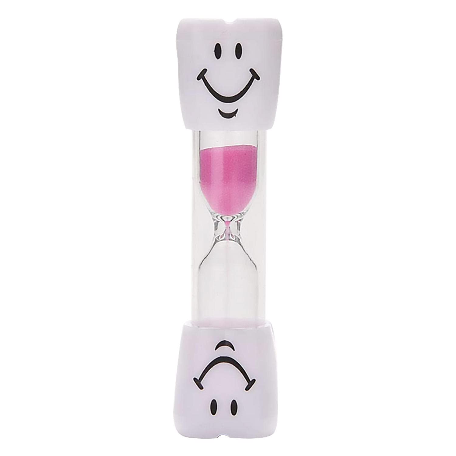 3 Minute Smiling Face Hourglass Sand Timer - Fun Visual Timer for Cooking, Brushing Teeth, Kids Activities & Classroom Games | Perfect Gift for Children